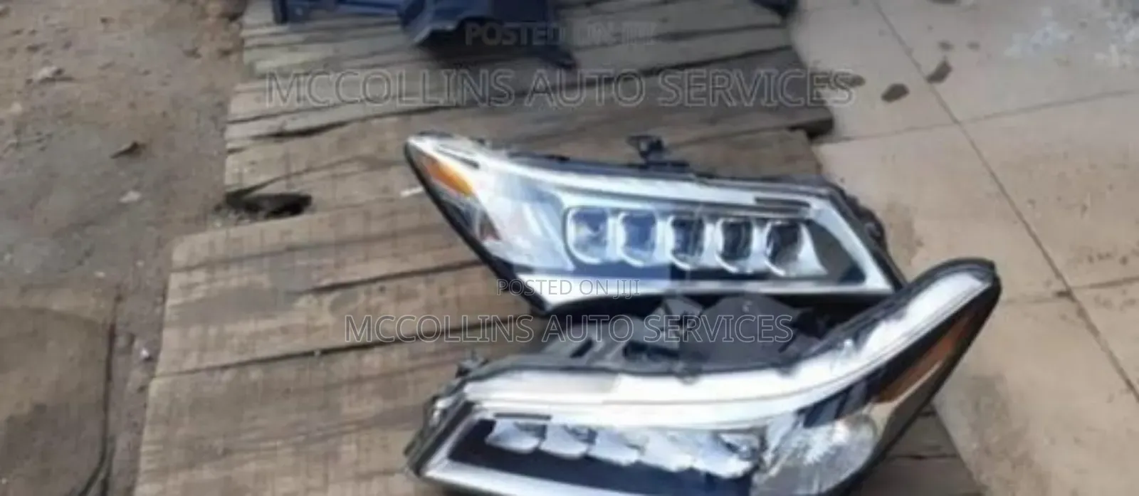 Acura Mdx 2014 - 2020 Headlight 5 Torch
