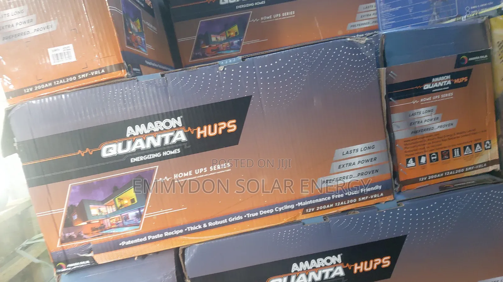 Original Quanta Battery 200ah 12v