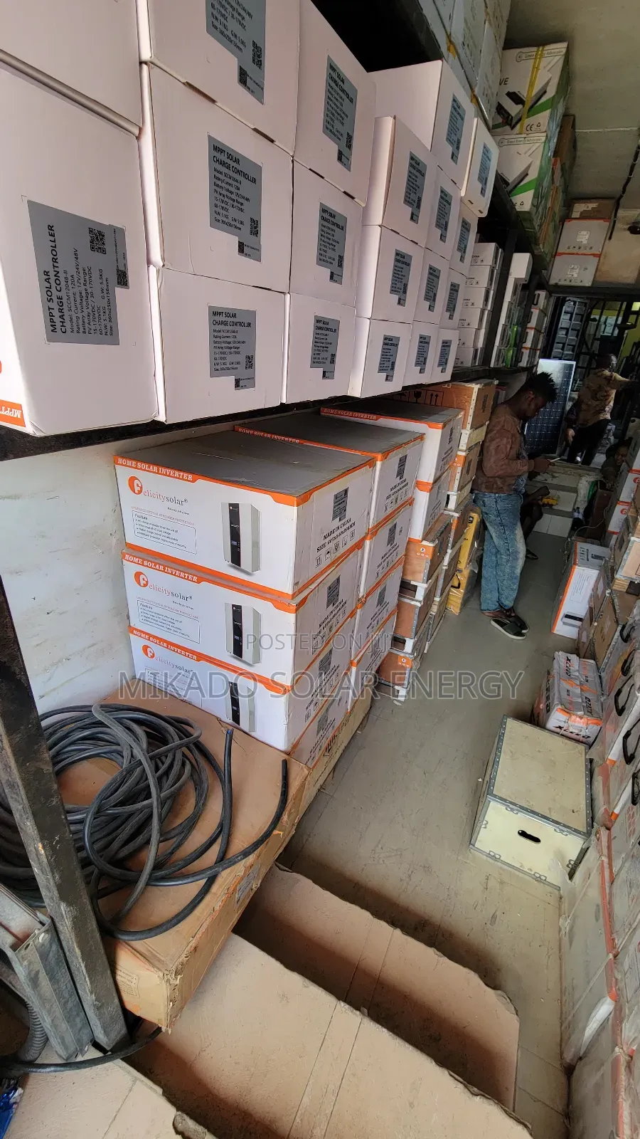 100ah Felicity MPPT Charge Controller