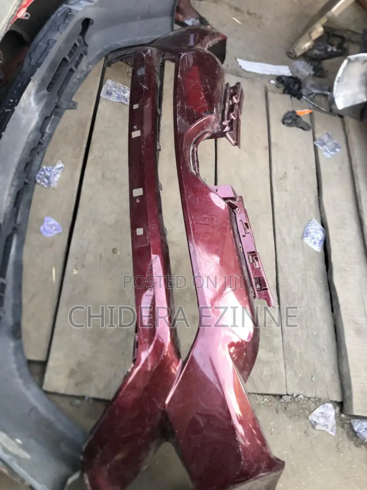 Toyota Rav4 2017 Model Front Bumper Empty