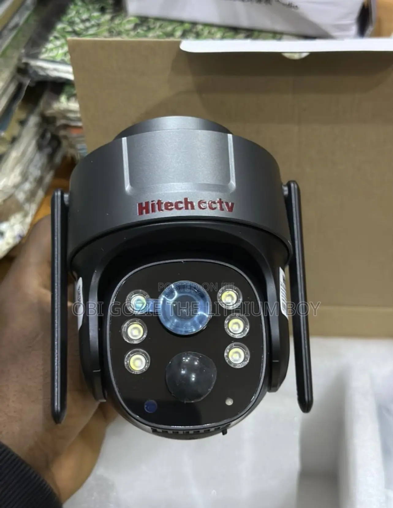 4g Hitech CCTV Intelligent Solar Energy Alert PTZ Camera