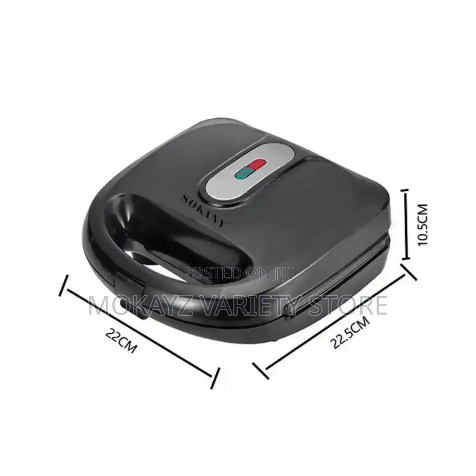 Sokany 6in1 Waffle/Grill/Toaster/Sandwich Maker
