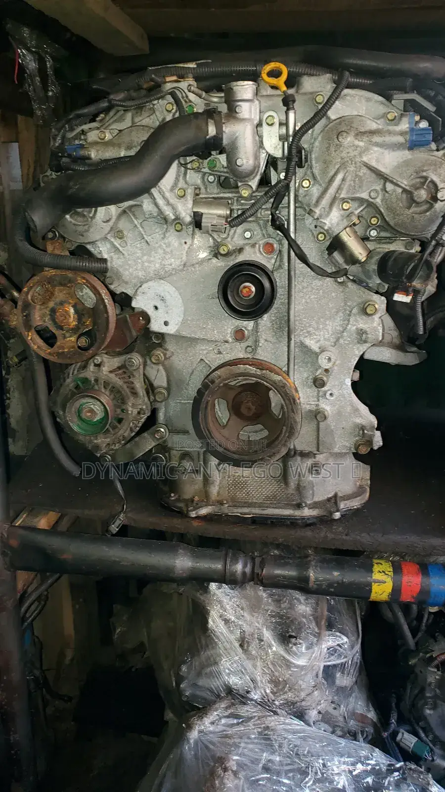Infiniti Fx35 Engine
