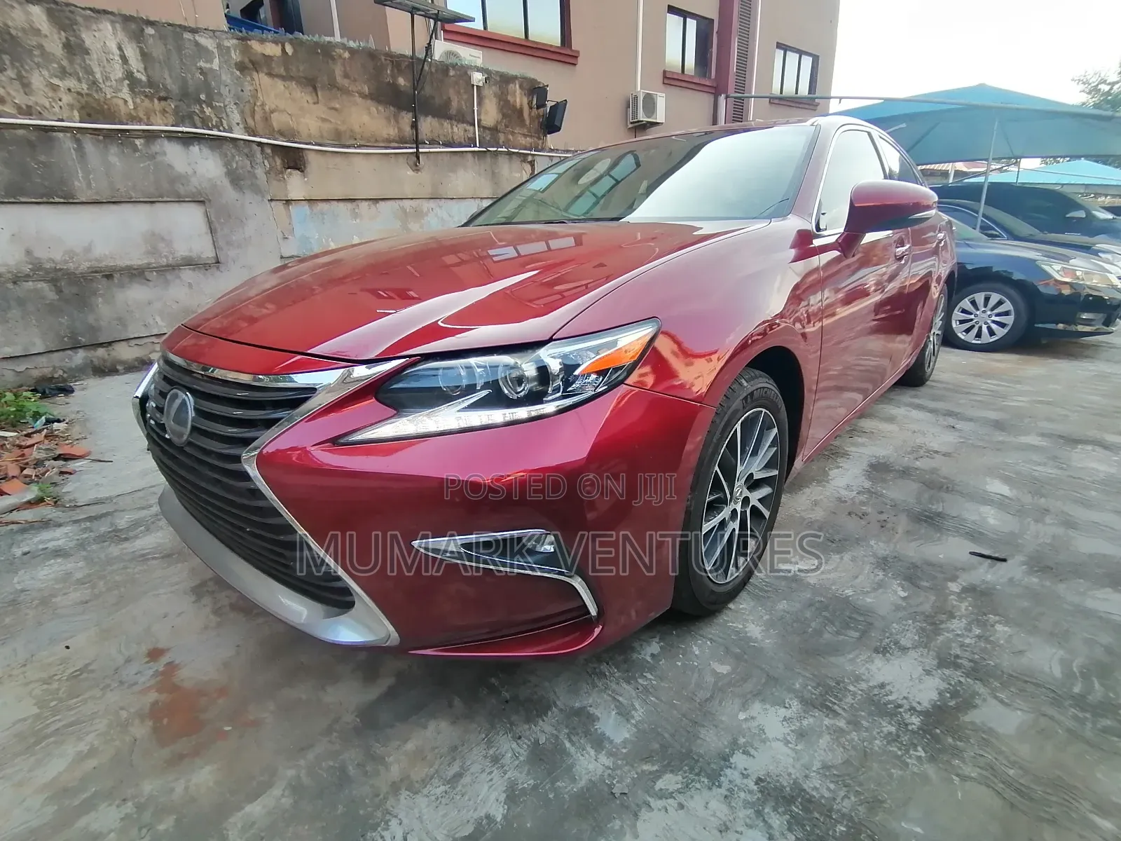 Lexus ES 350 FWD 2017 Red