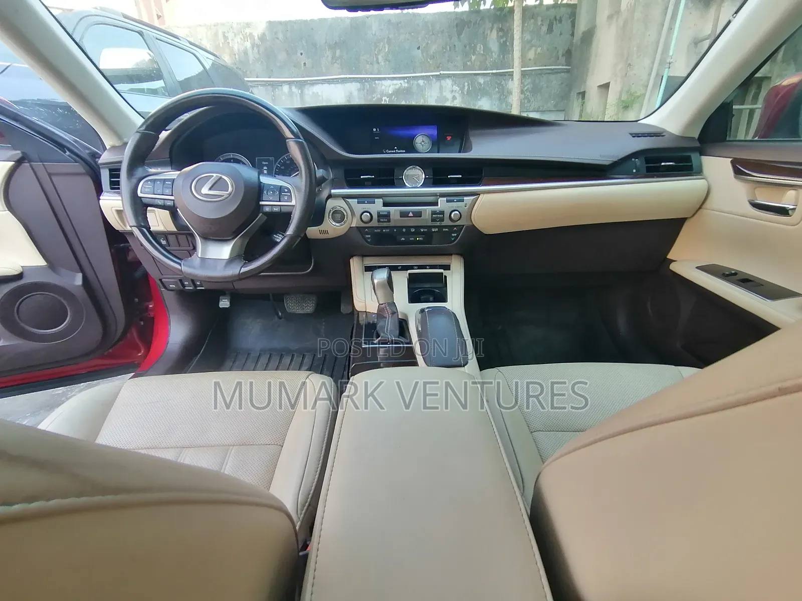 Lexus ES 350 FWD 2017 Red