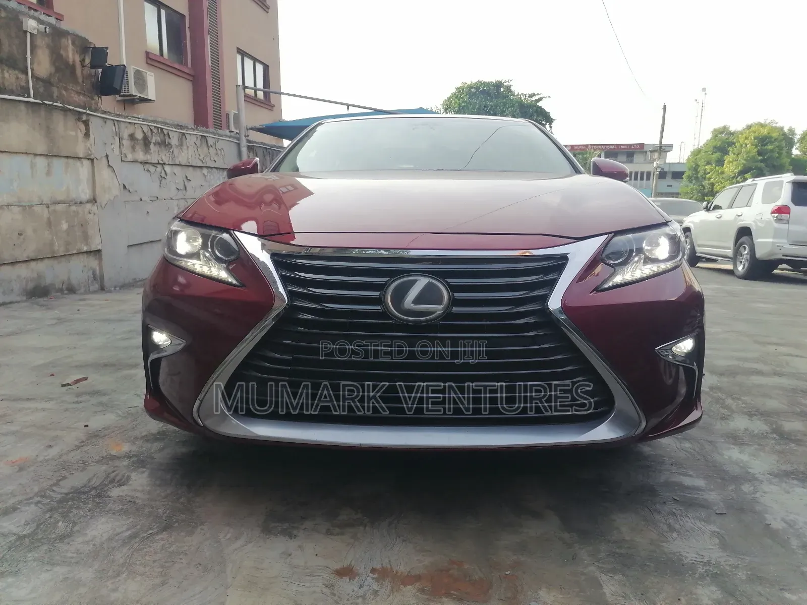 Lexus ES 350 FWD 2017 Red