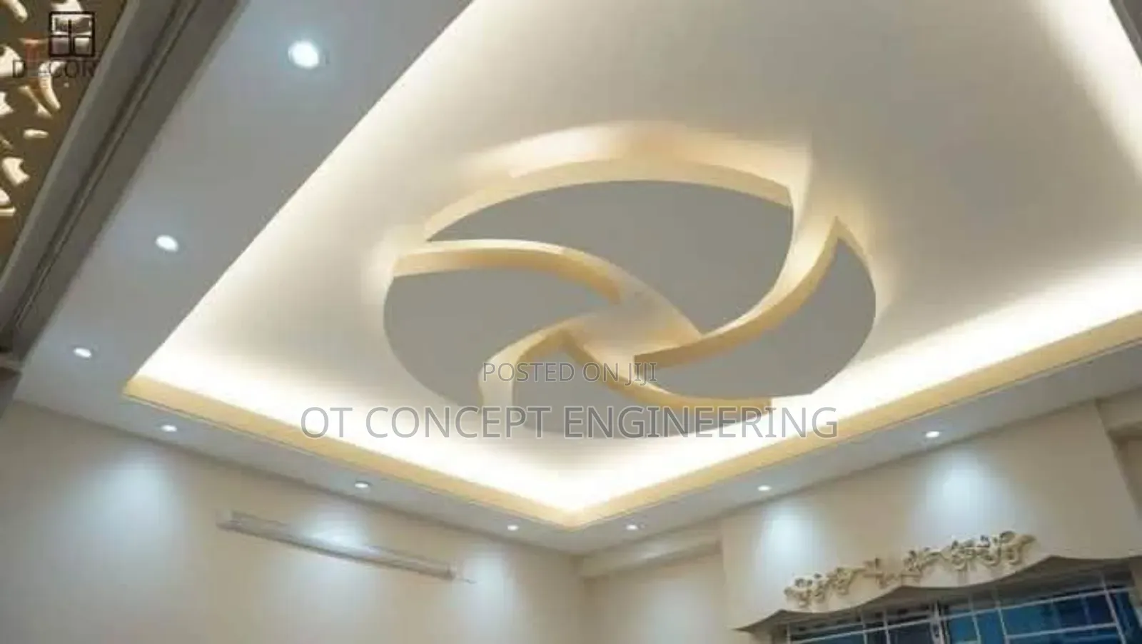 Ceiling Decorations Pop