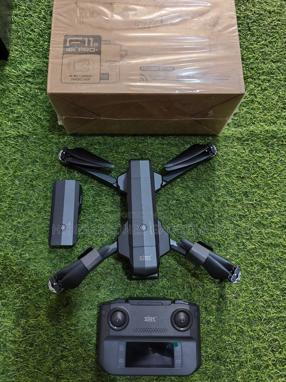 F11s Professional GPS Drone + Extra Battery