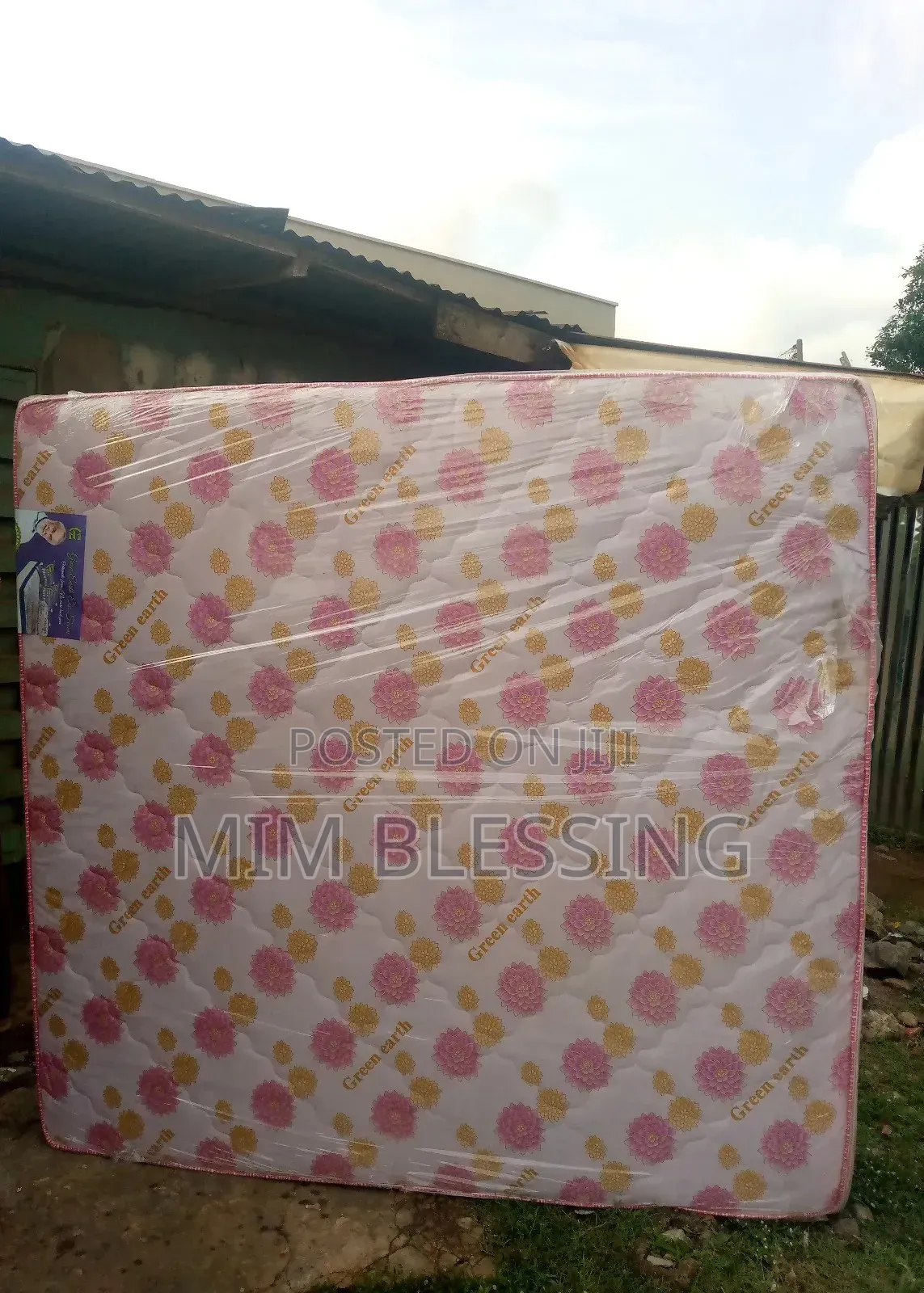 6 by 6 by 10 Inches Semi Orthopedic Mattress