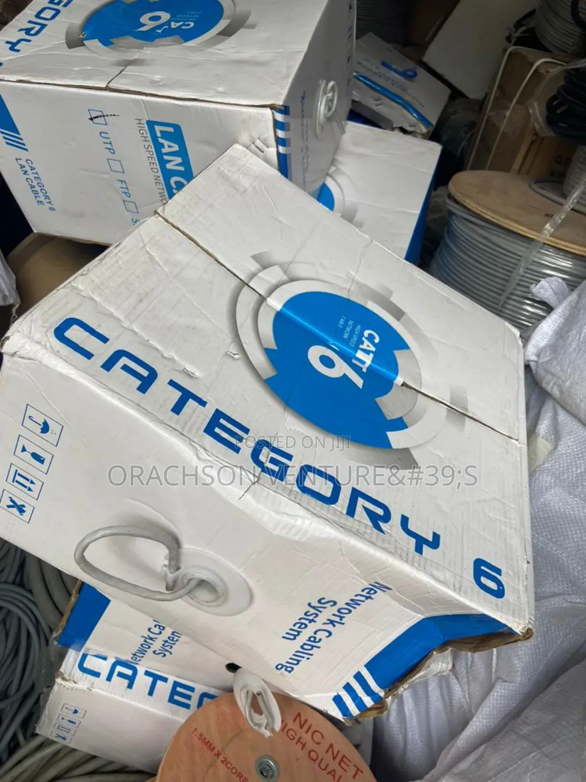 Category 6 Cables