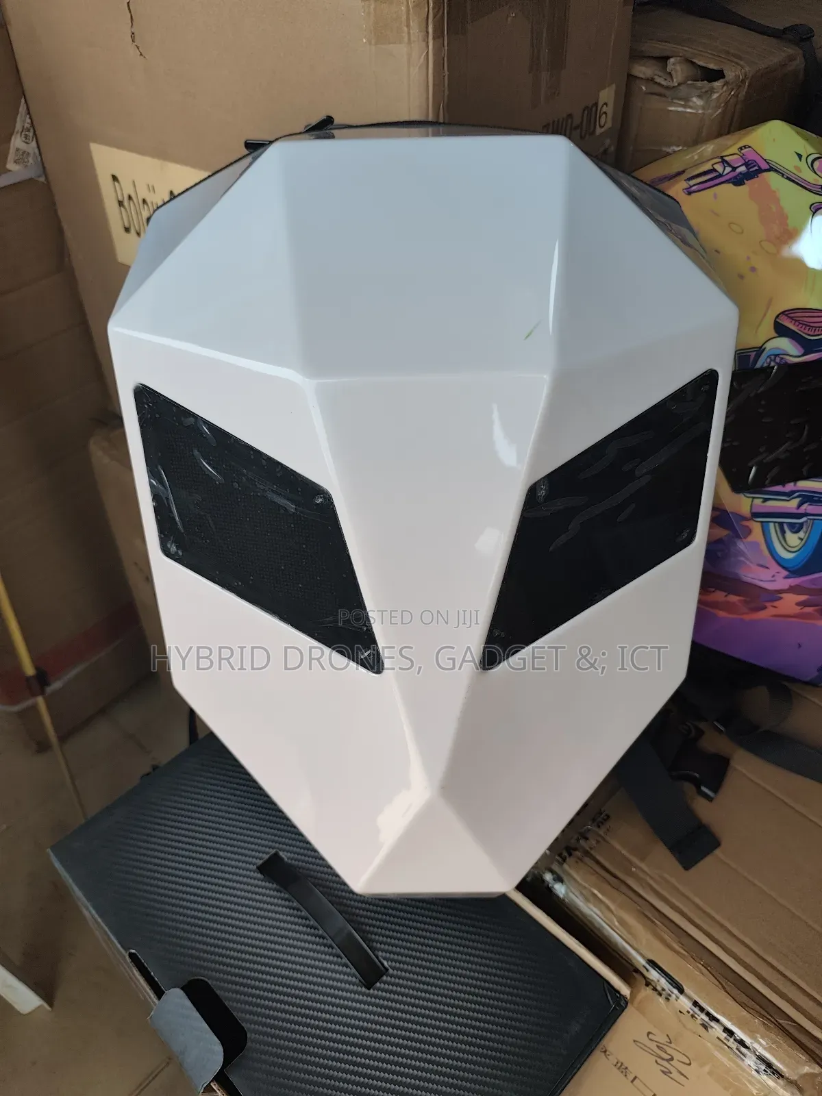 Luxury Led Display Laptop Bagspack for Men