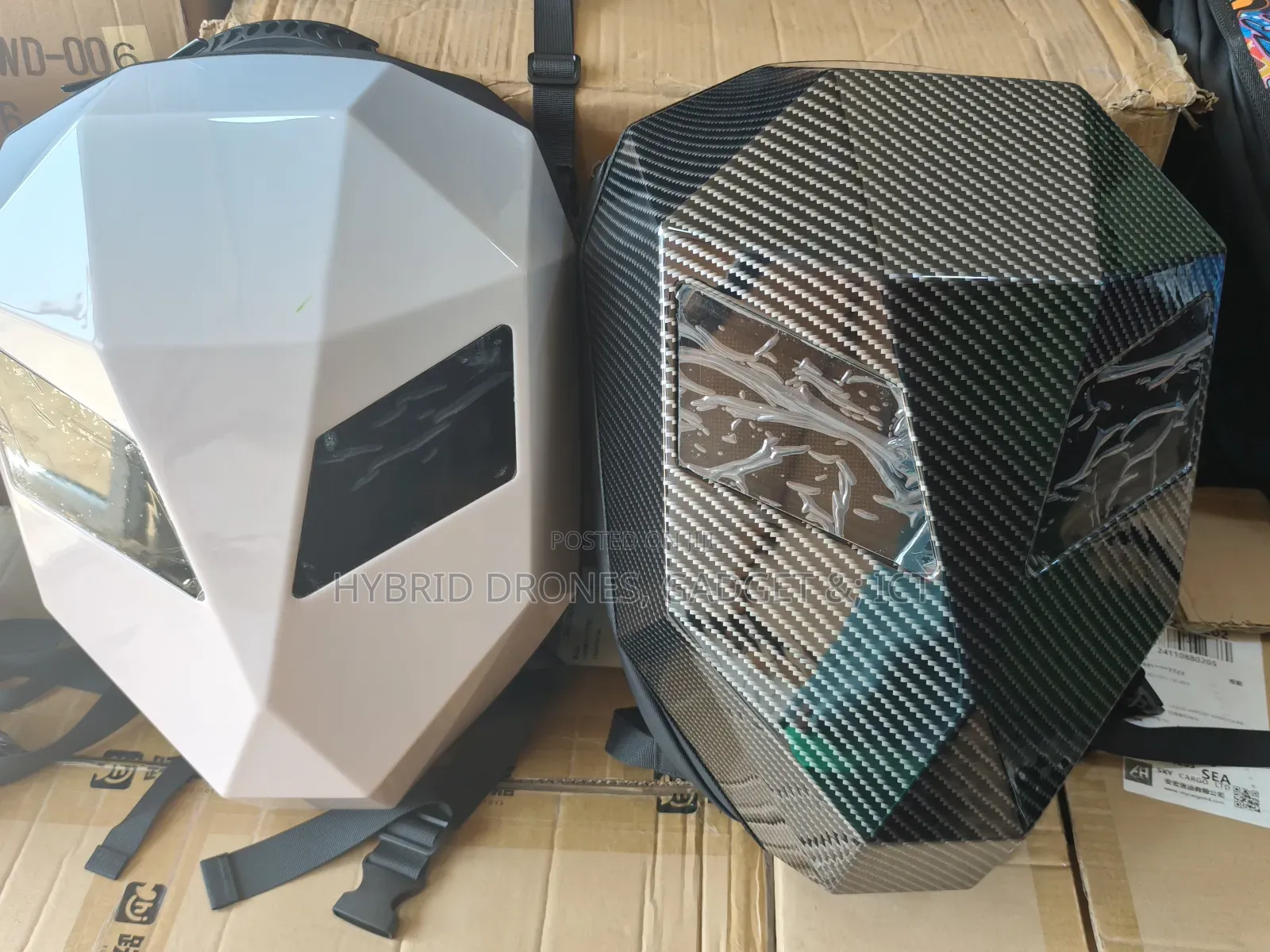 Luxury Led Display Laptop Bagspack for Men