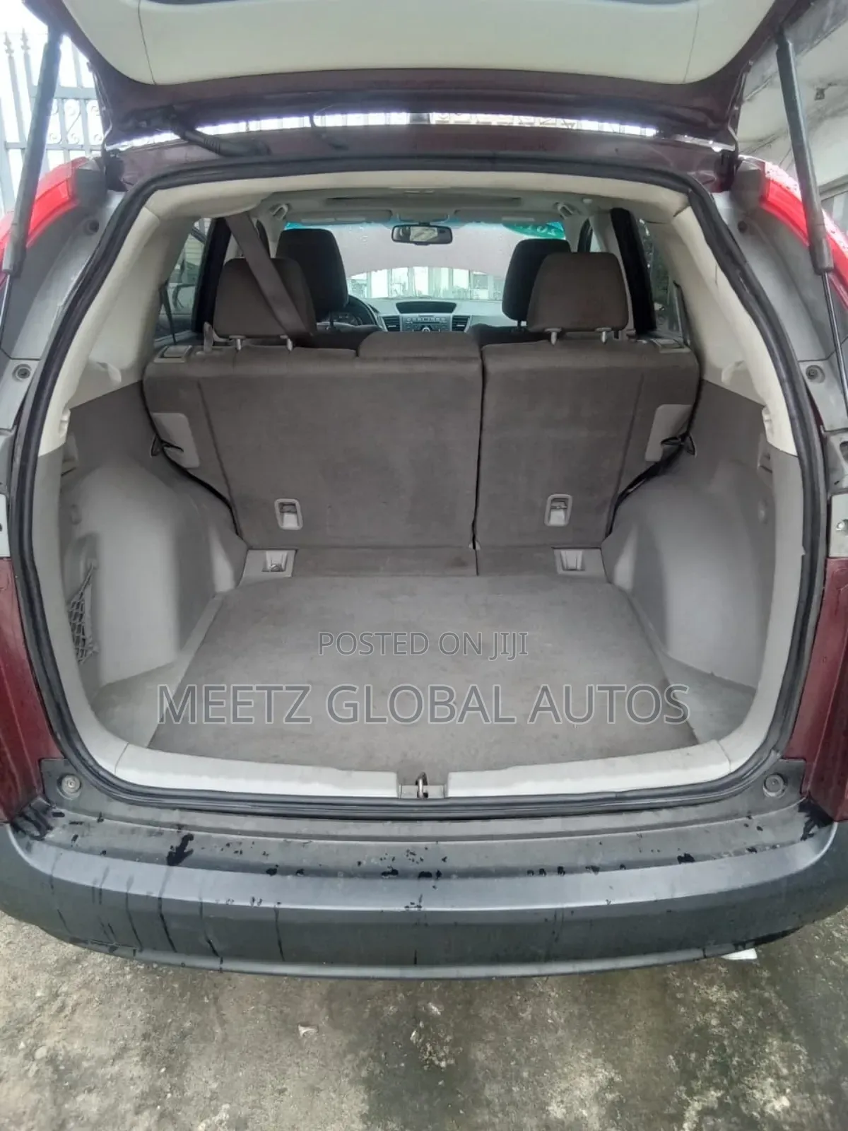 Honda CR-V 2012 Red