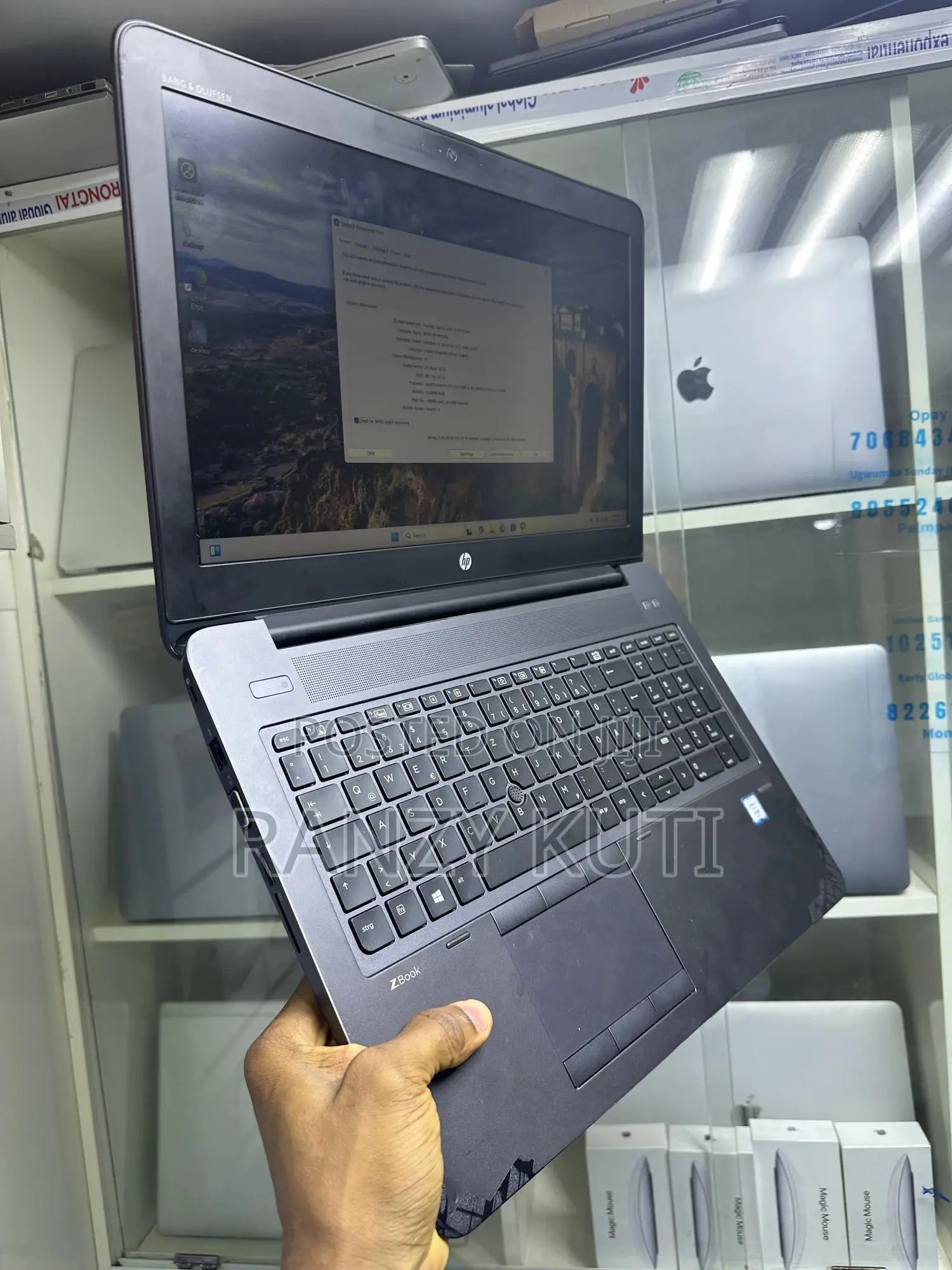 Laptop HP ZBook 15 G3 16GB Intel Xeon SSD 512GB