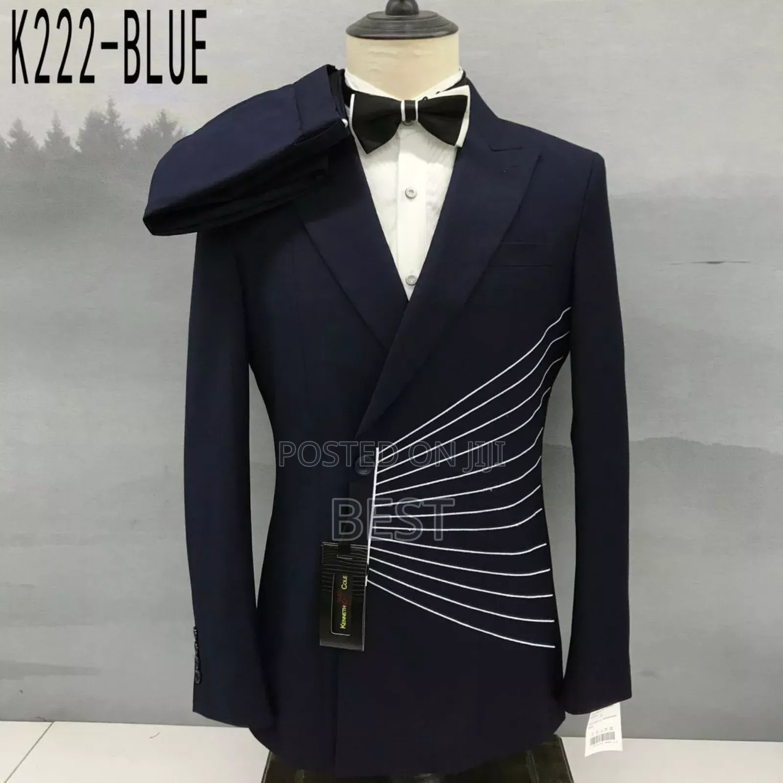 Unique Patterned Quality Suit for Wedding Ceremony Others