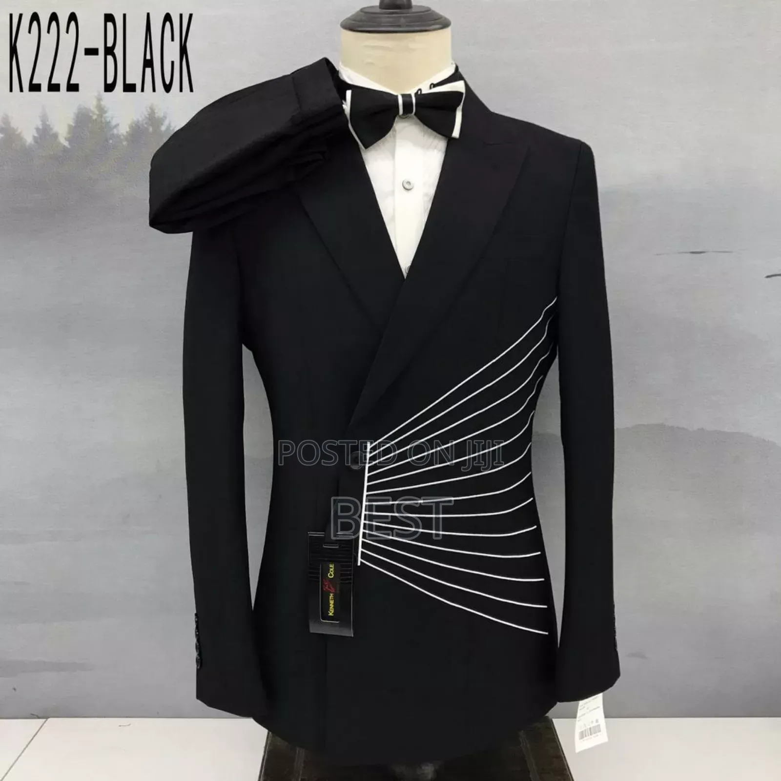 Unique Patterned Quality Suit for Wedding Ceremony Others