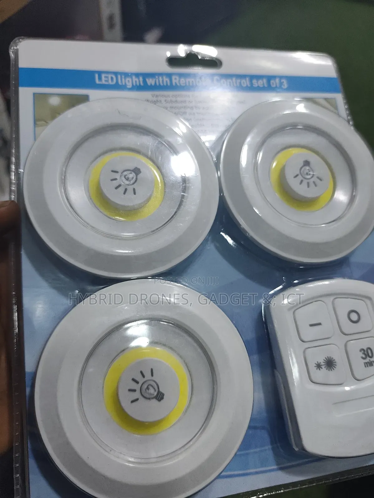 3 in 1 Cupboard Lights / Cabinet for Room Lighting