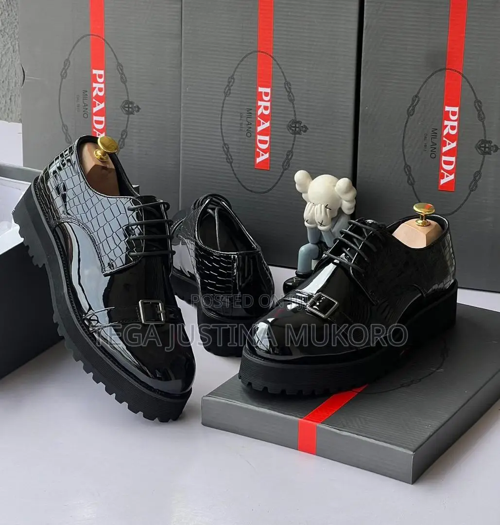 New Prada Shoe Design