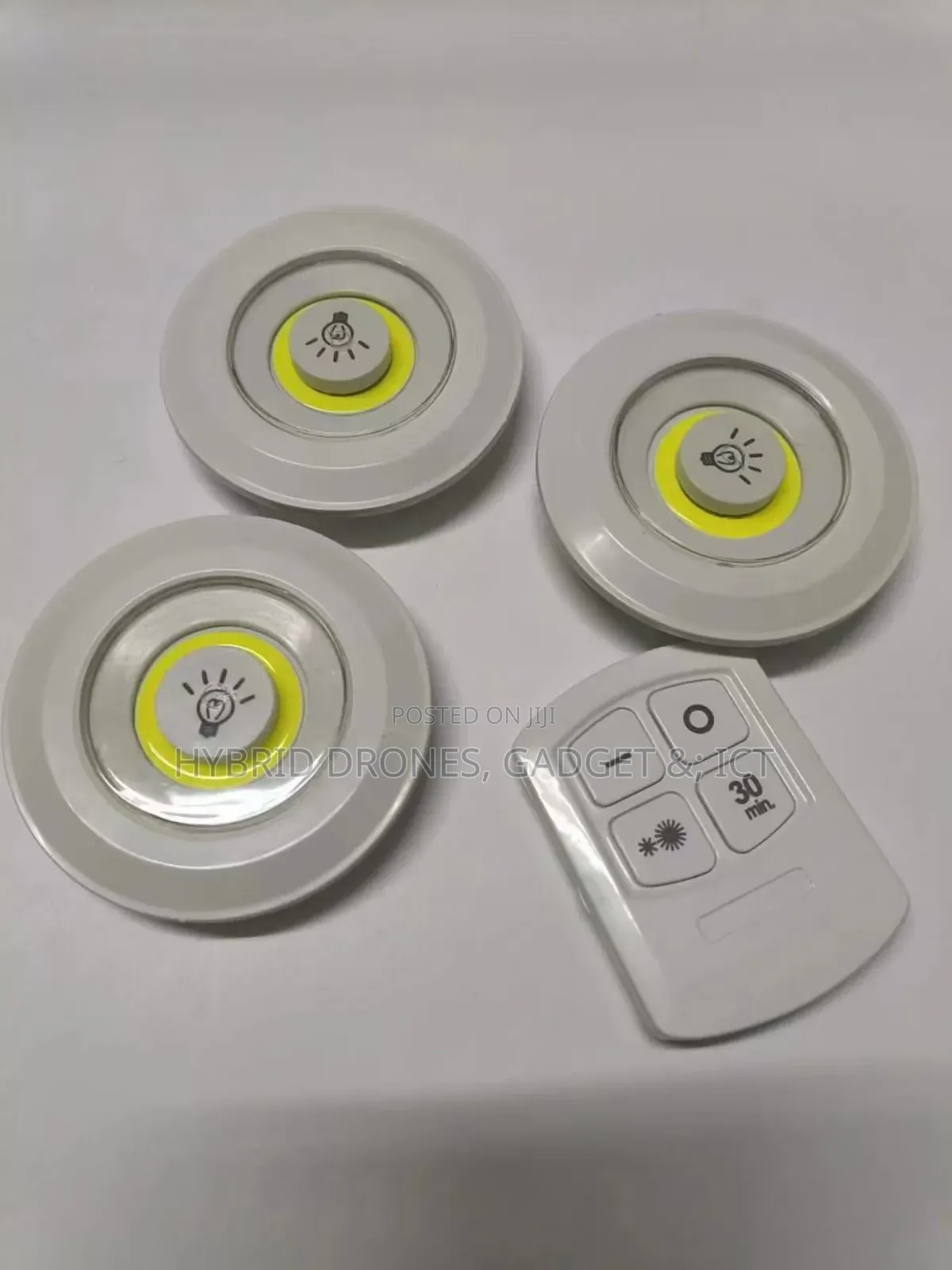 3 in 1 Cupboard Lights / Cabinet for Room Lighting