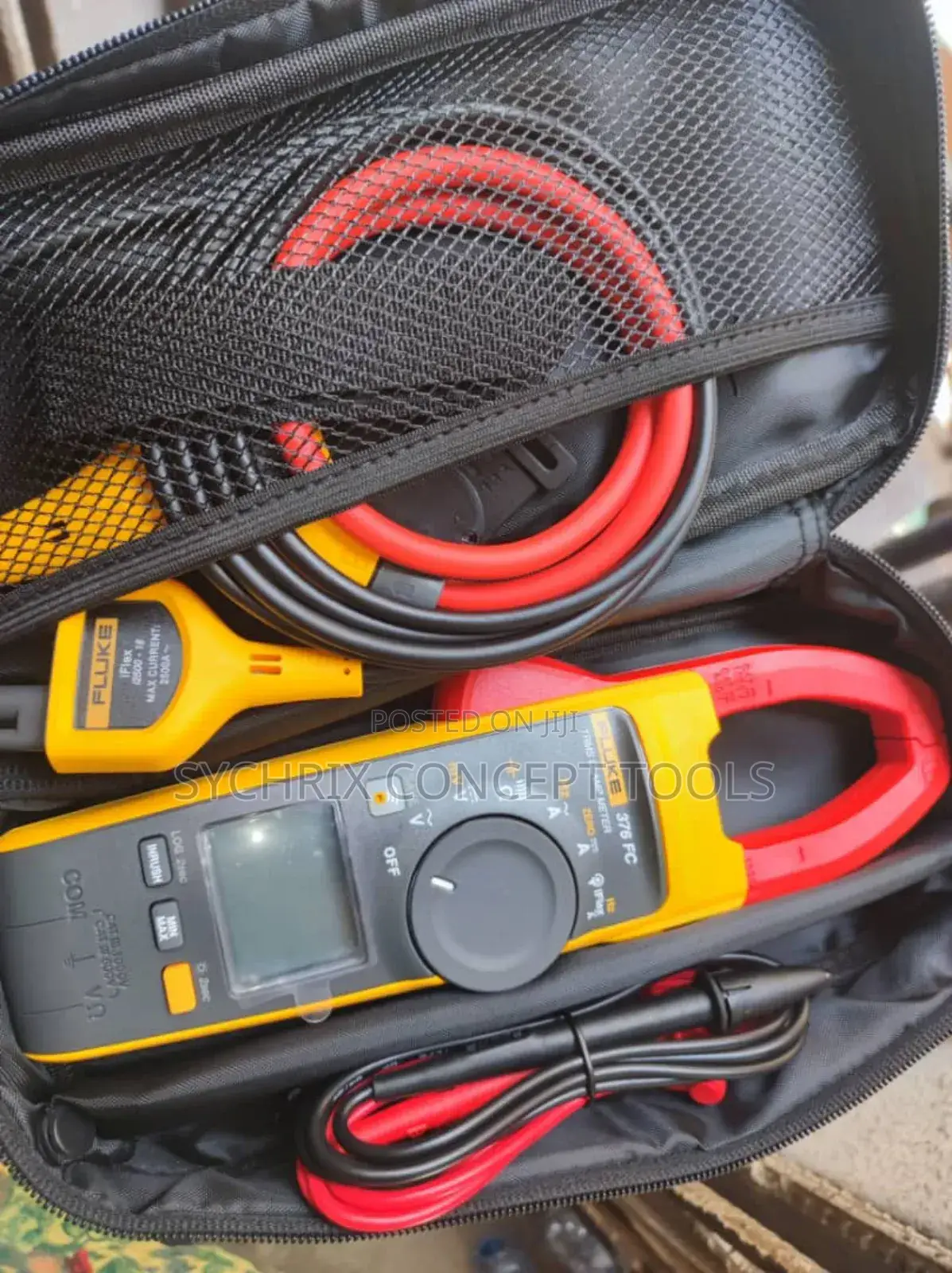 Fluke 376 Fc -True RMS Clamp Meter