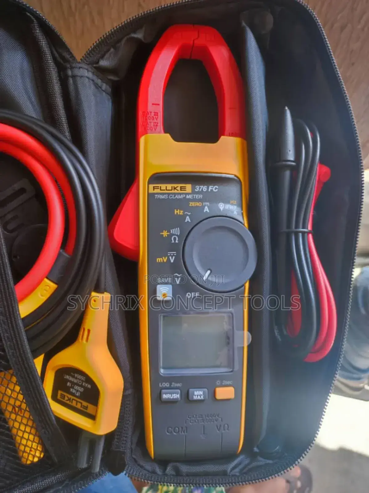 Fluke 376 Fc -True RMS Clamp Meter