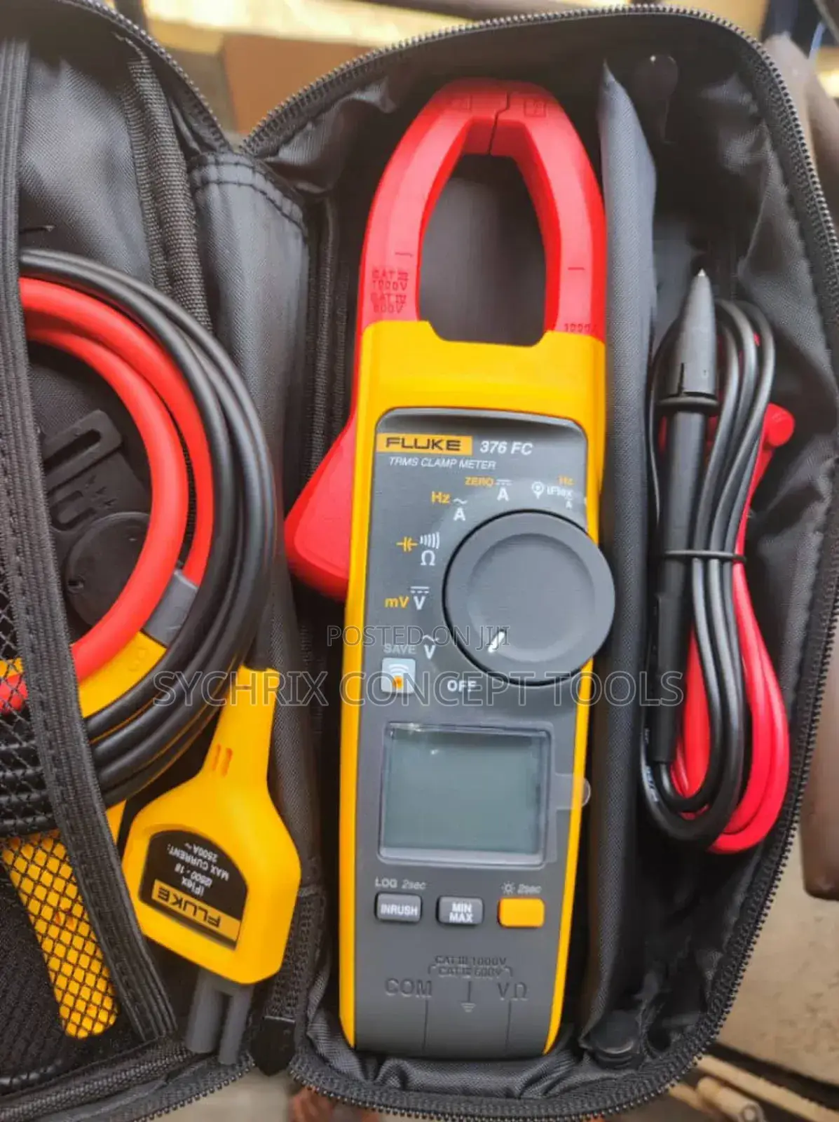 Fluke 376 Fc -True RMS Clamp Meter