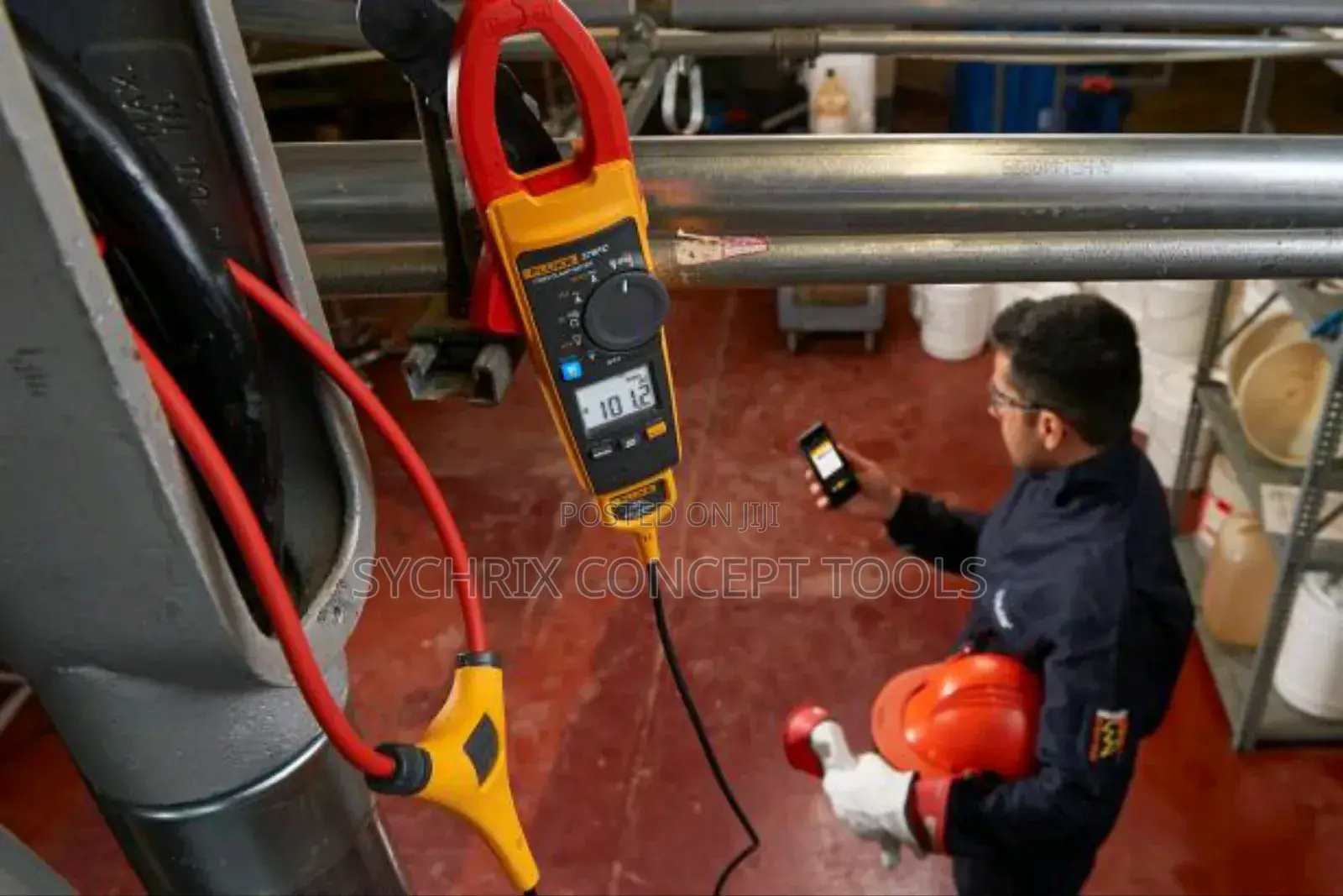 Fluke 376 Fc -True RMS Clamp Meter