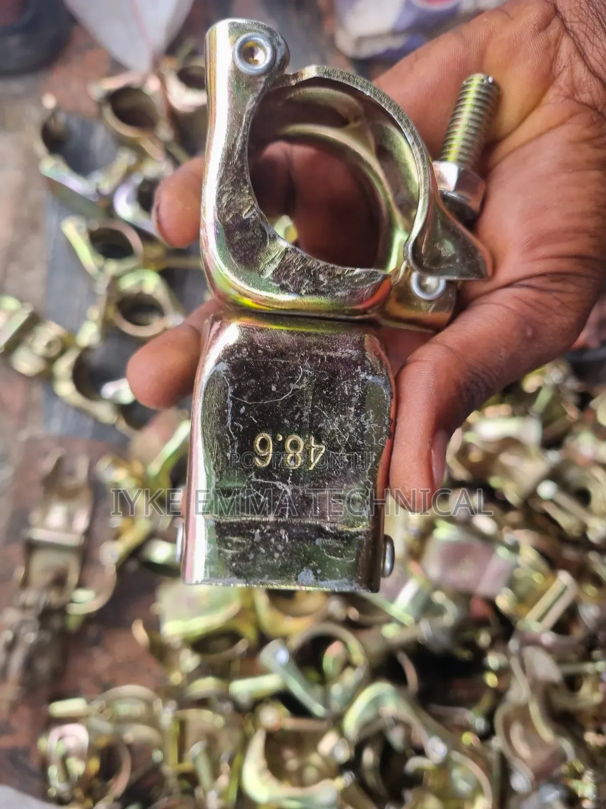 Scaffold Clips Available in Stock