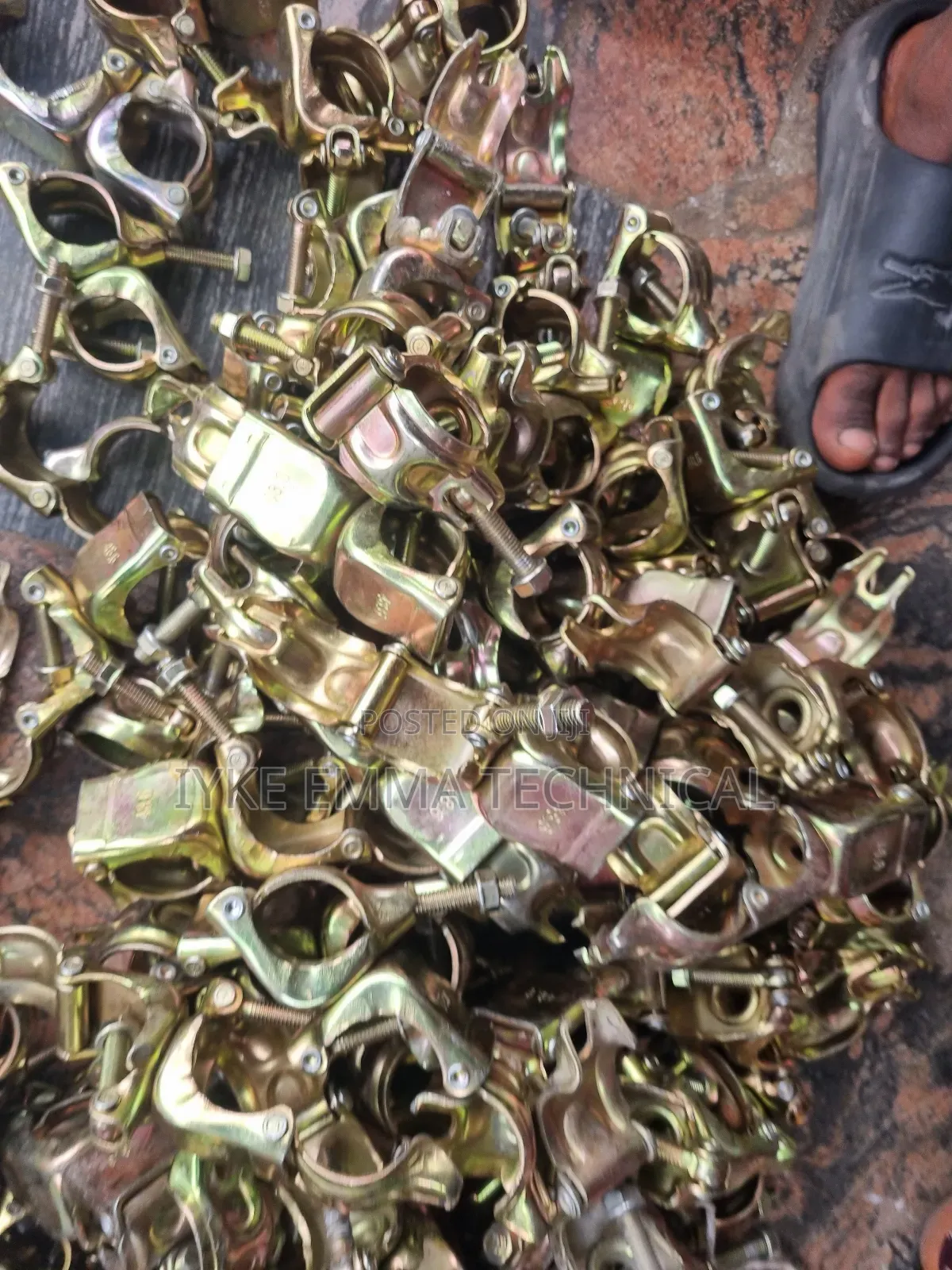 Scaffold Clips Available in Stock
