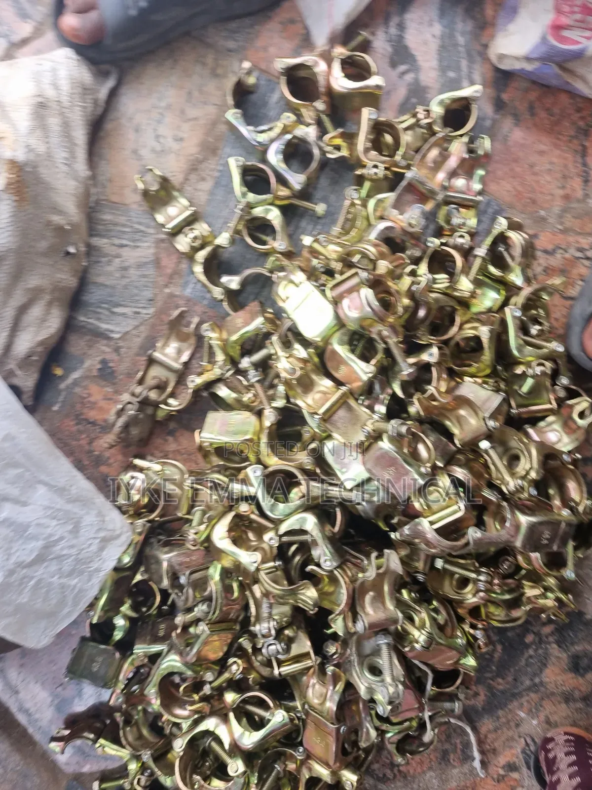 Scaffold Clips Available in Stock