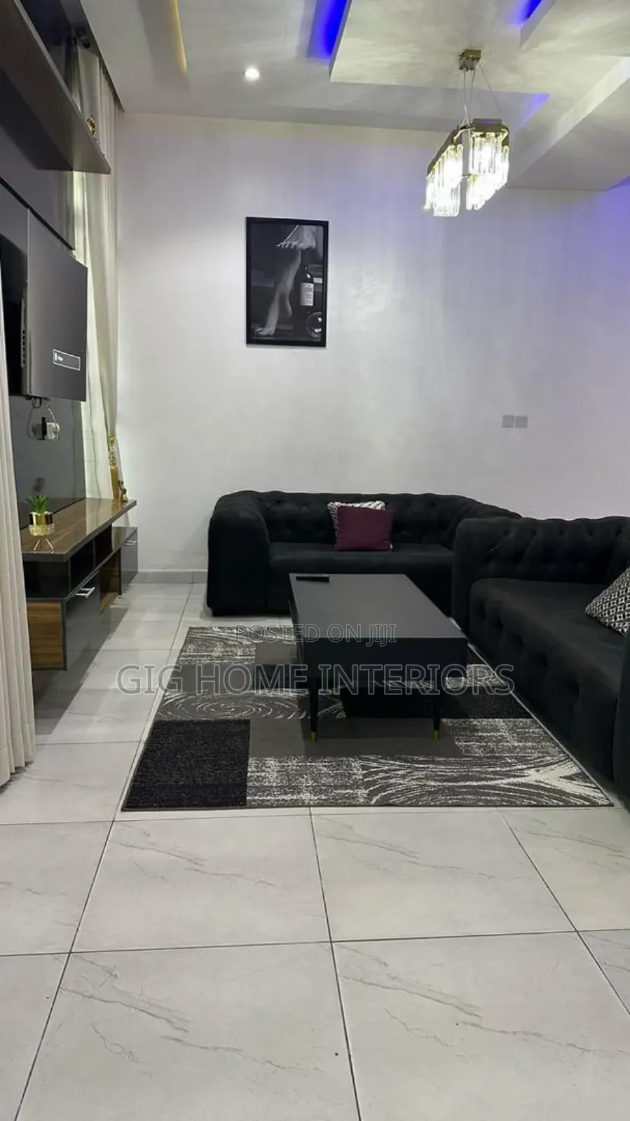 Furnished Studio Apartment in Salem, Ikate for rent