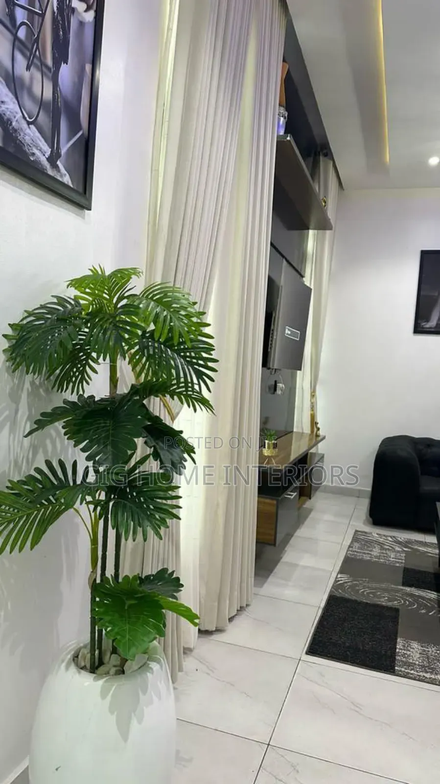 Furnished Studio Apartment in Salem, Ikate for rent