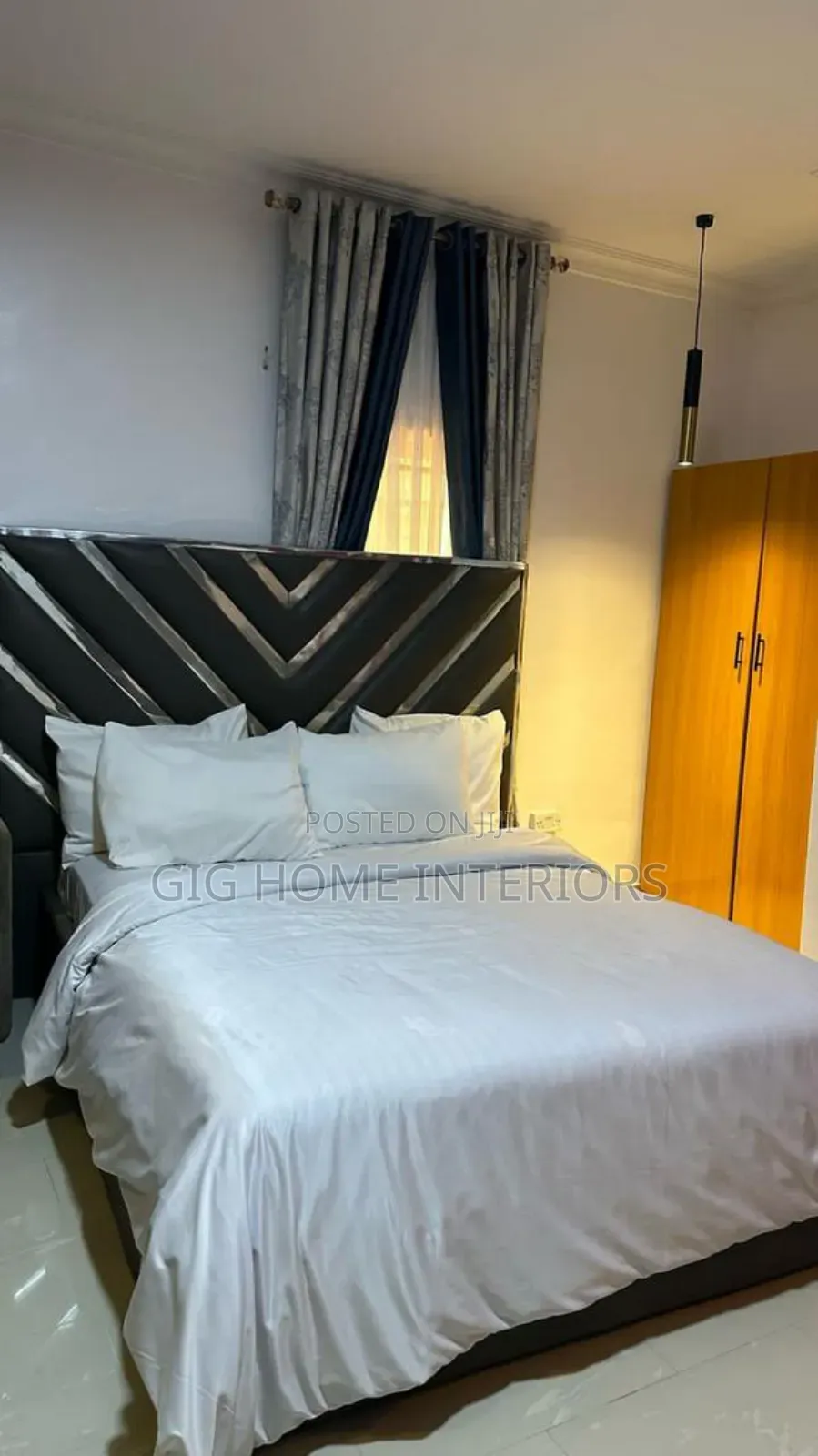 Furnished Studio Apartment in Salem, Ikate for rent