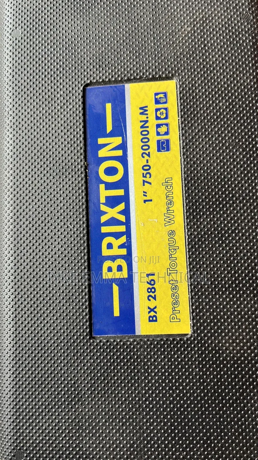 Mechanical Preset Torque Wrench Brixton 1" by 750 - 200nm