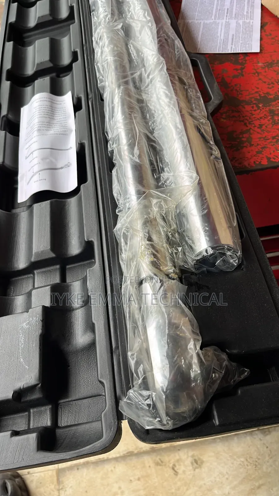 Mechanical Preset Torque Wrench Brixton 1" by 750 - 200nm