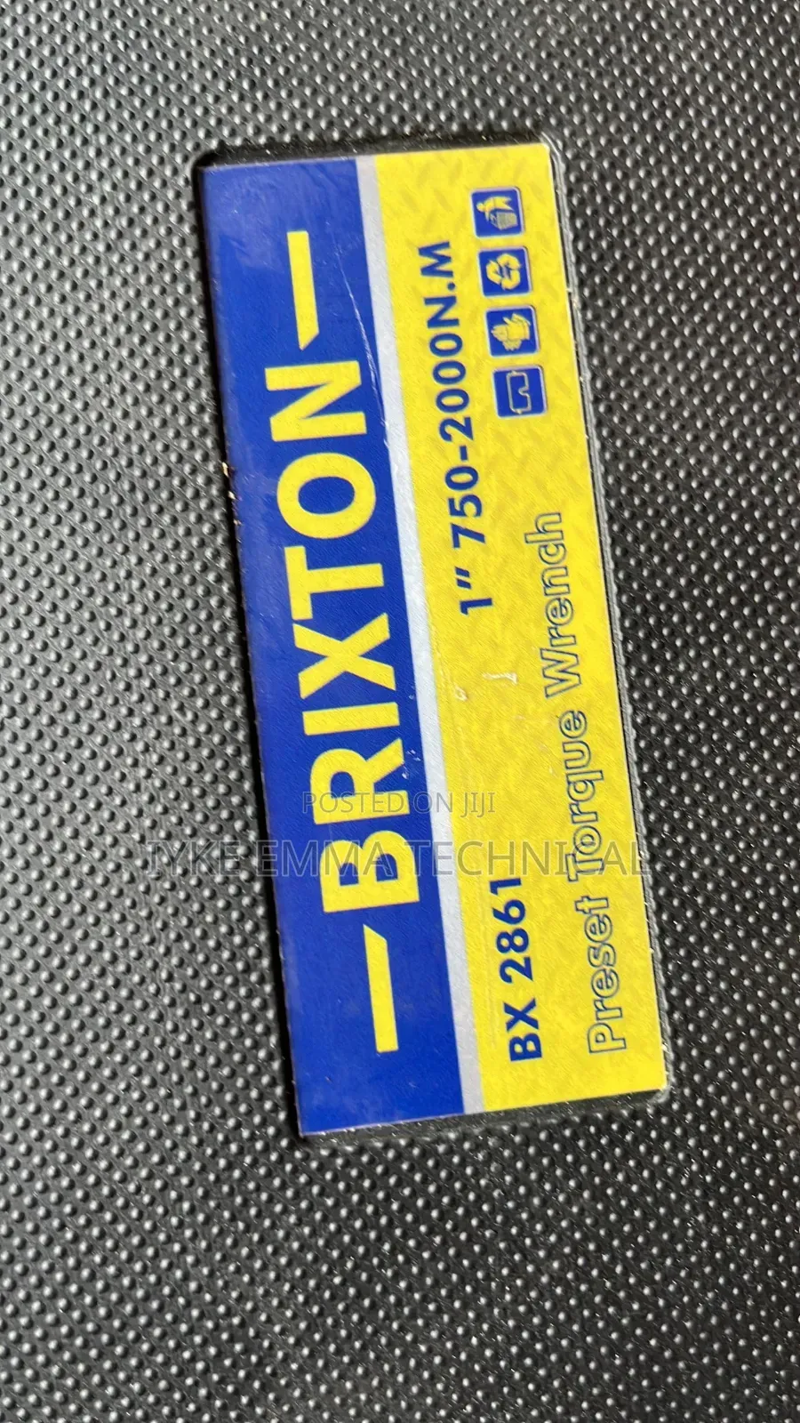 Mechanical Preset Torque Wrench Brixton 1" by 750 - 200nm