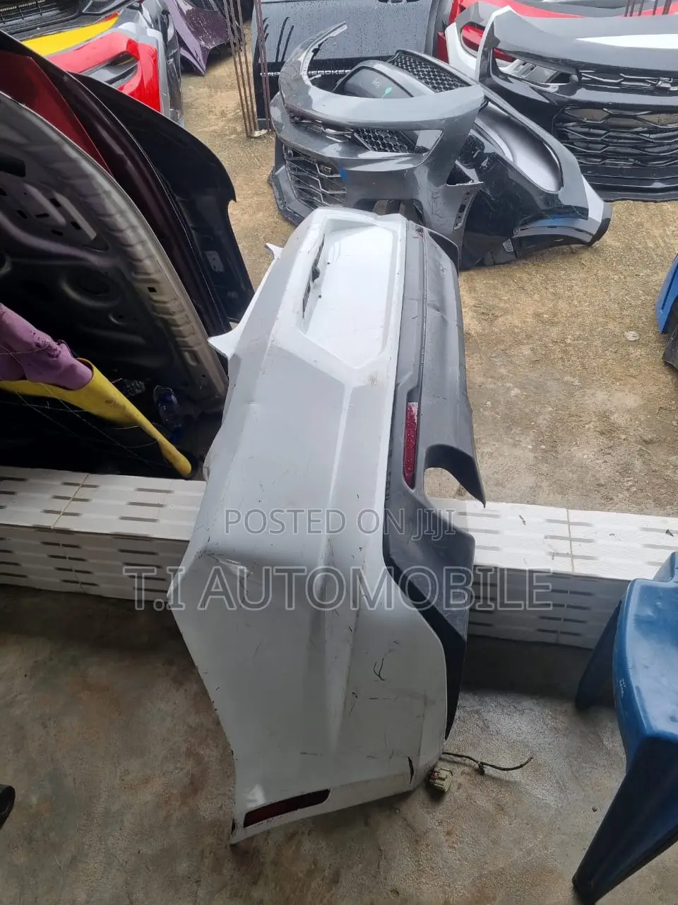 Rear Bumper For Chevrolet Camaro 2022 Models