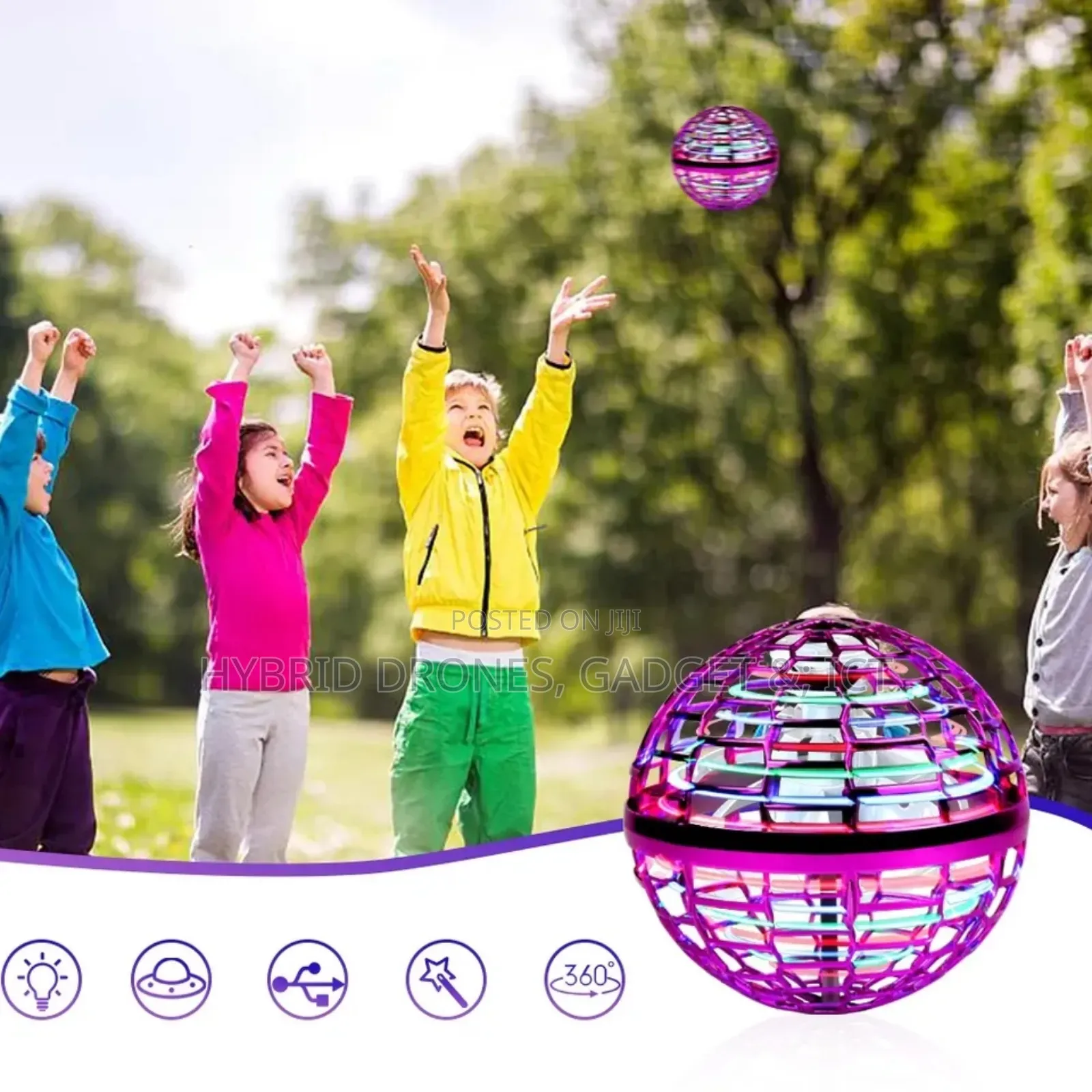 Flying Ufo for Your Kids Age 2-10yrs