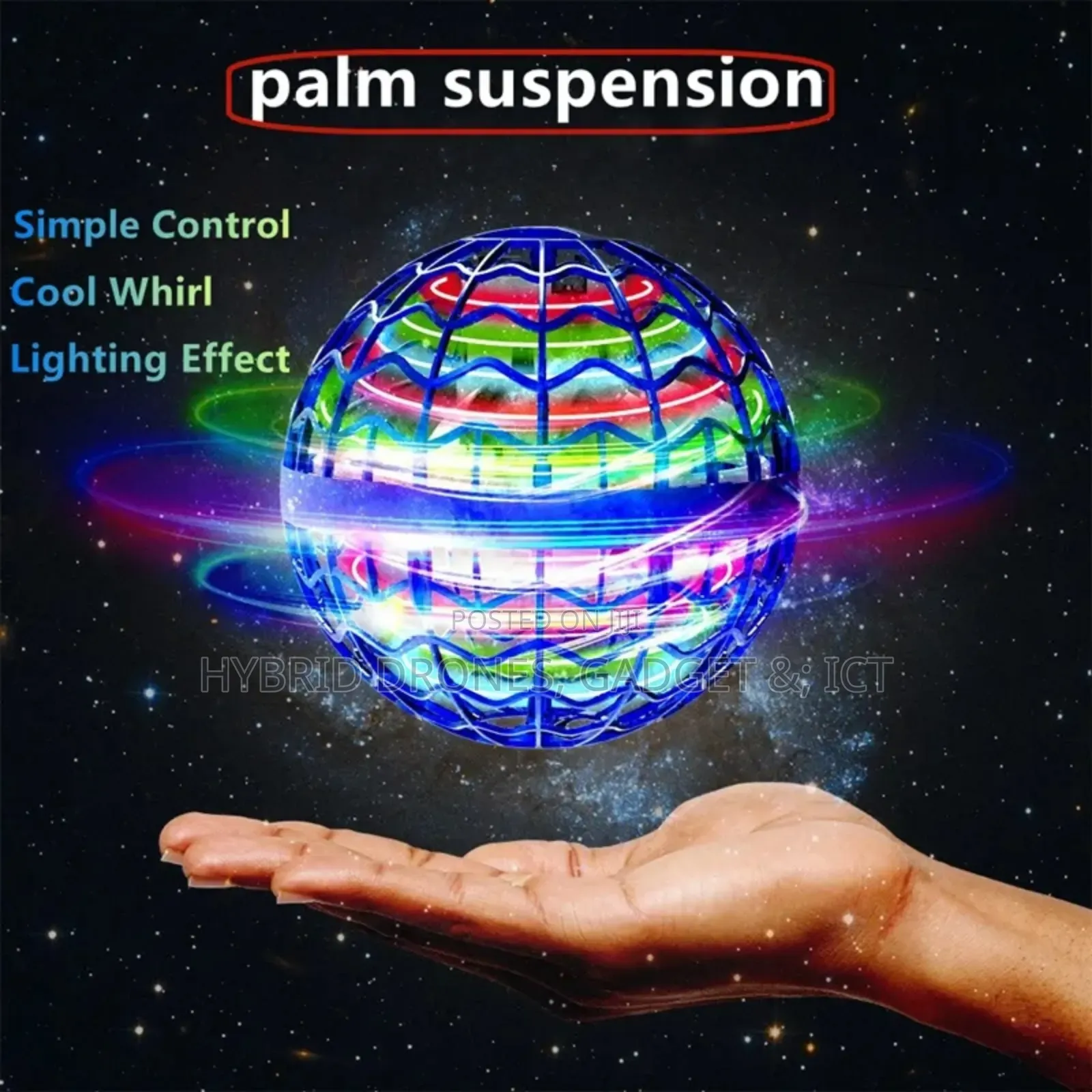 Ufo Flying Ball for Kids Toddler