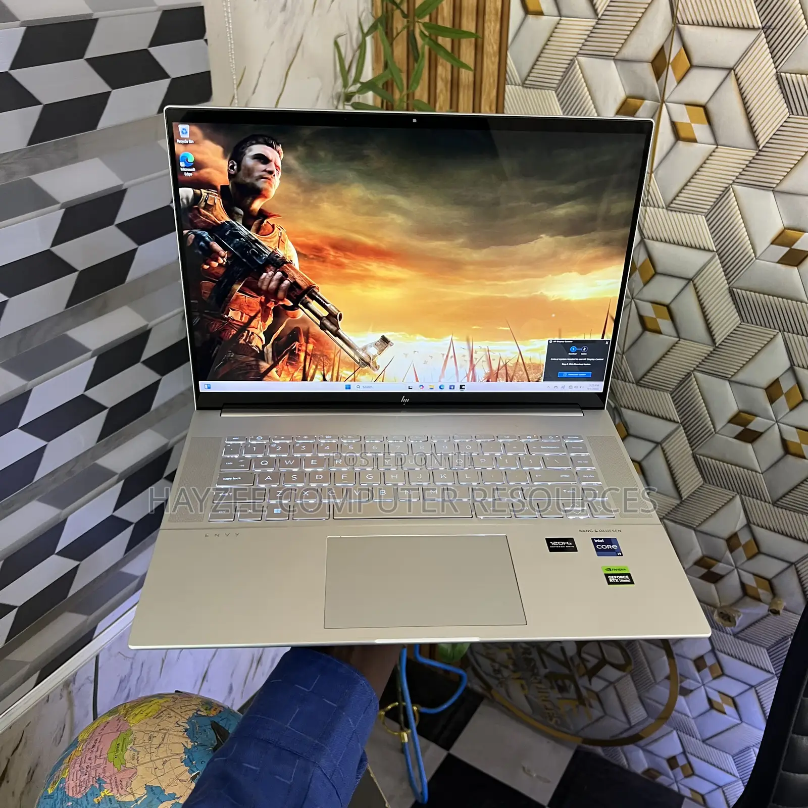 Laptop HP Envy 16 Gaming 16-H1023dx 64GB Intel Core I9 SSD 2T