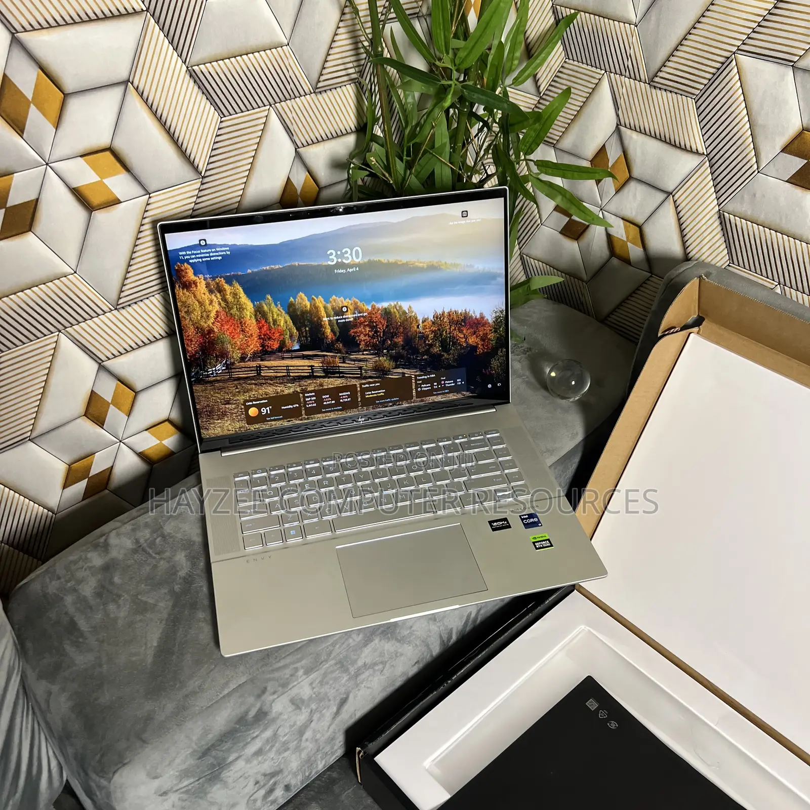 Laptop HP Envy 16 Gaming 16-H1023dx 64GB Intel Core I9 SSD 2T