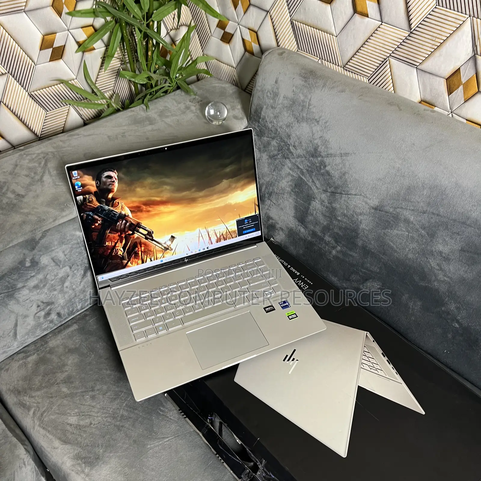 Laptop HP Envy 16 Gaming 16-H1023dx 64GB Intel Core I9 SSD 2T