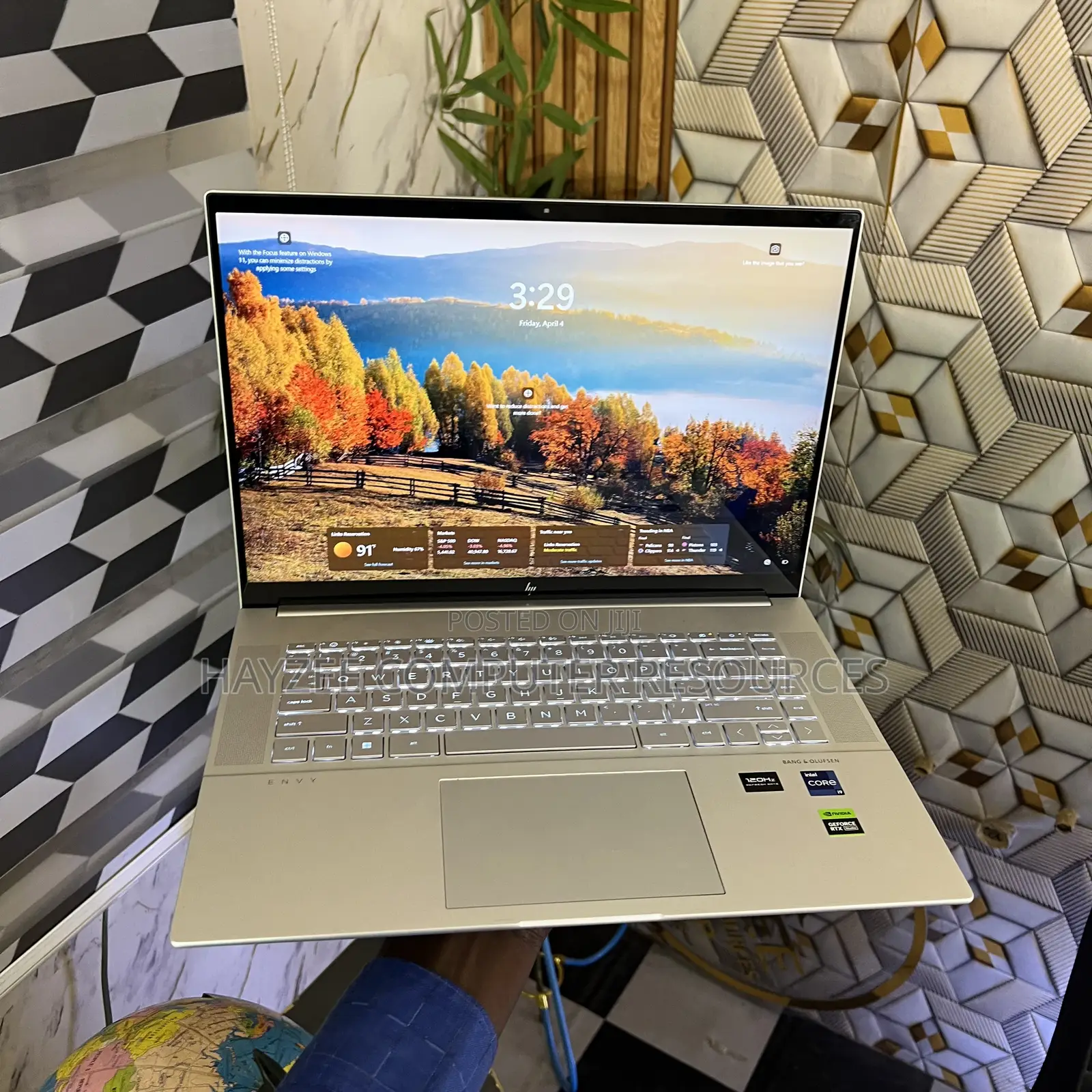Laptop HP Envy 16 Gaming 16-H1023dx 64GB Intel Core I9 SSD 2T