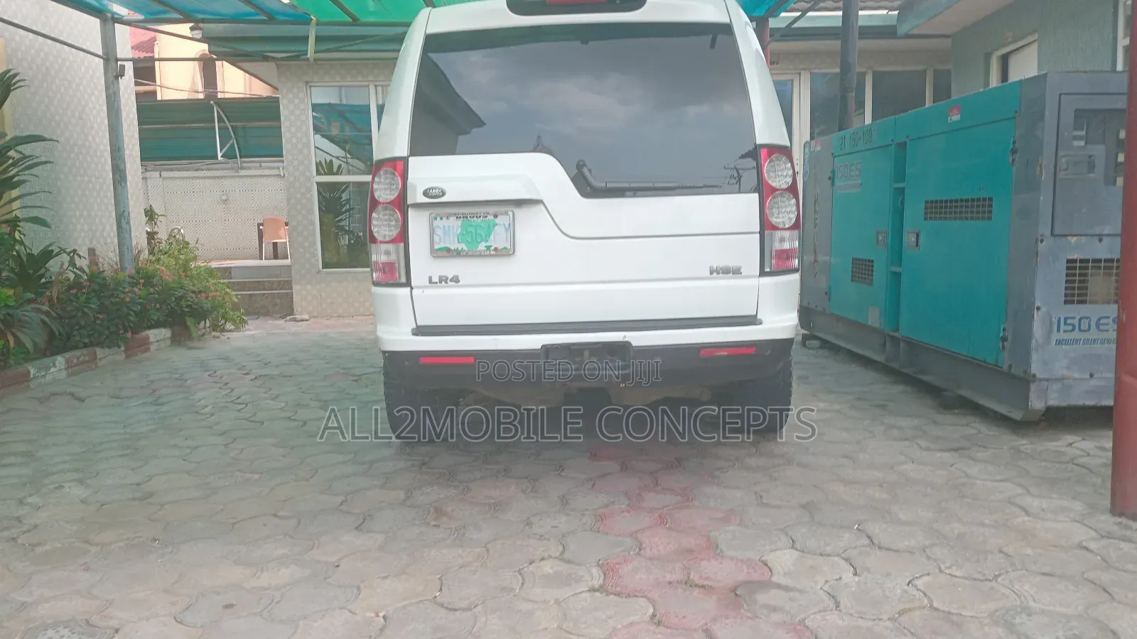 Land Rover Lr4 HSE 2012 White