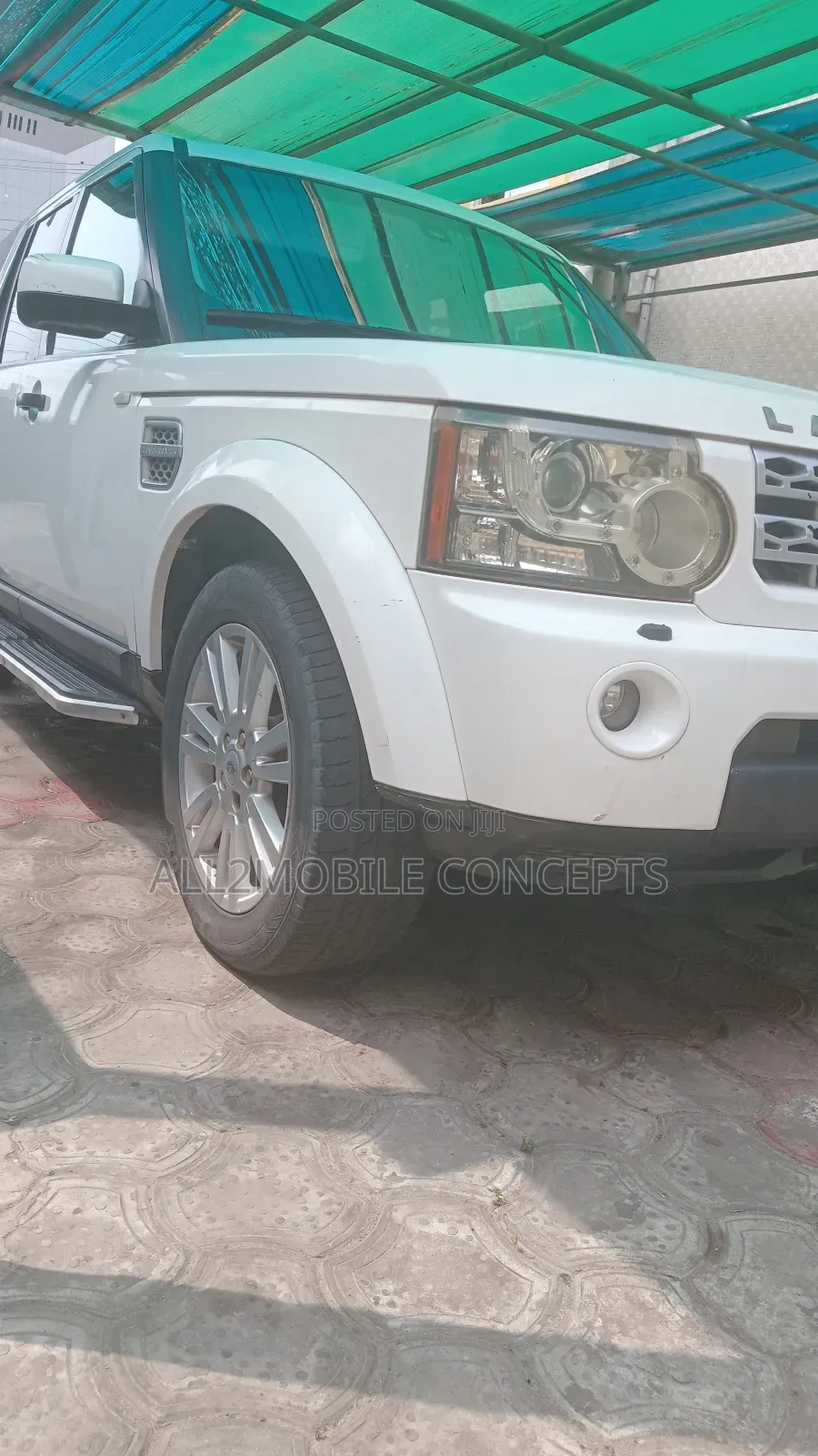 Land Rover Lr4 HSE 2012 White