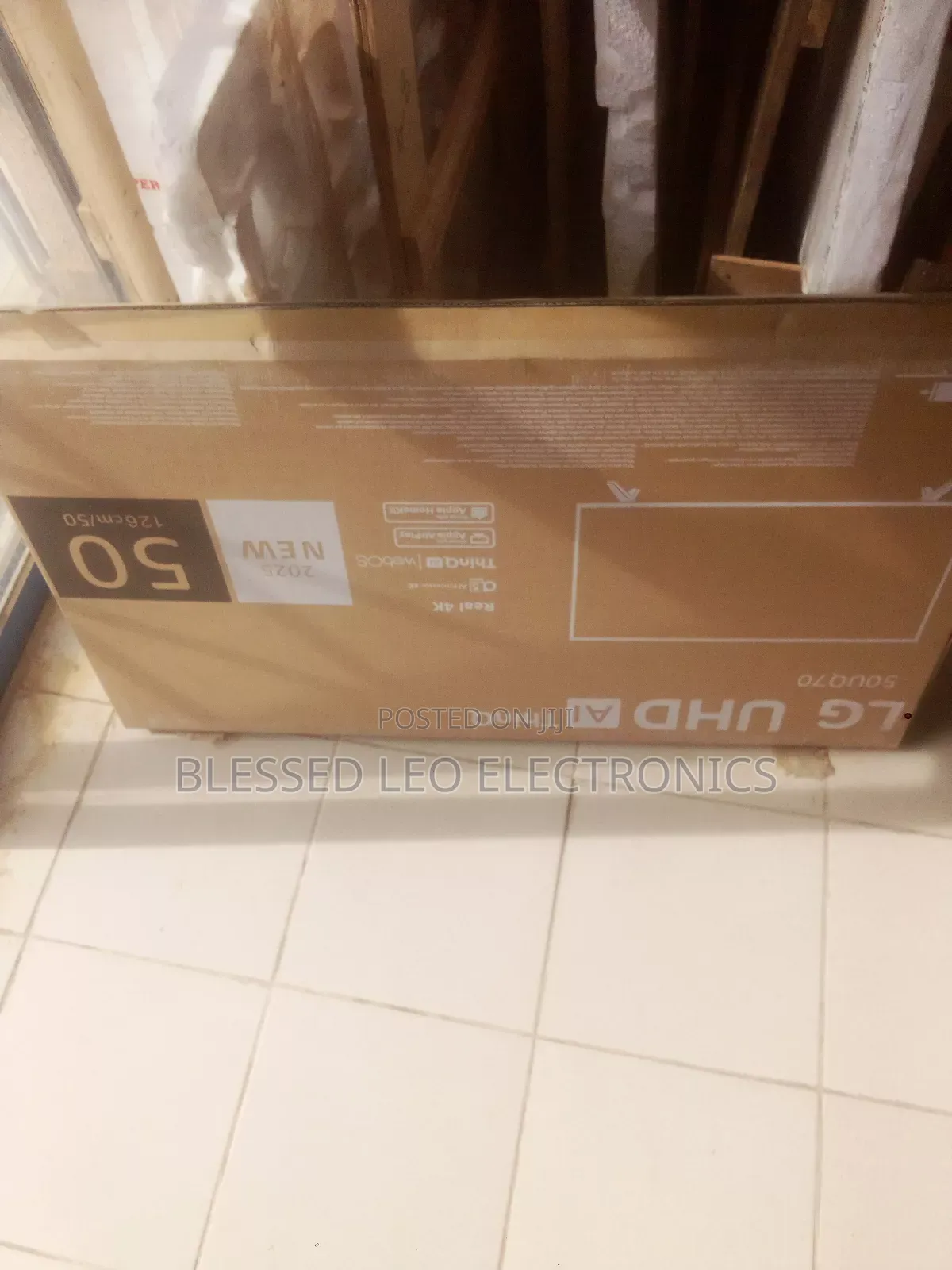 Lg Smart Tv With Great and Improve Gb