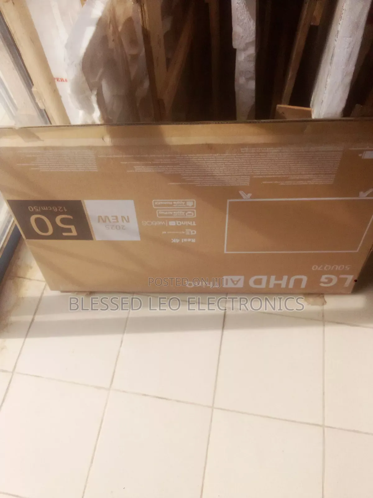 Lg Smart Tv With Great and Improve Gb