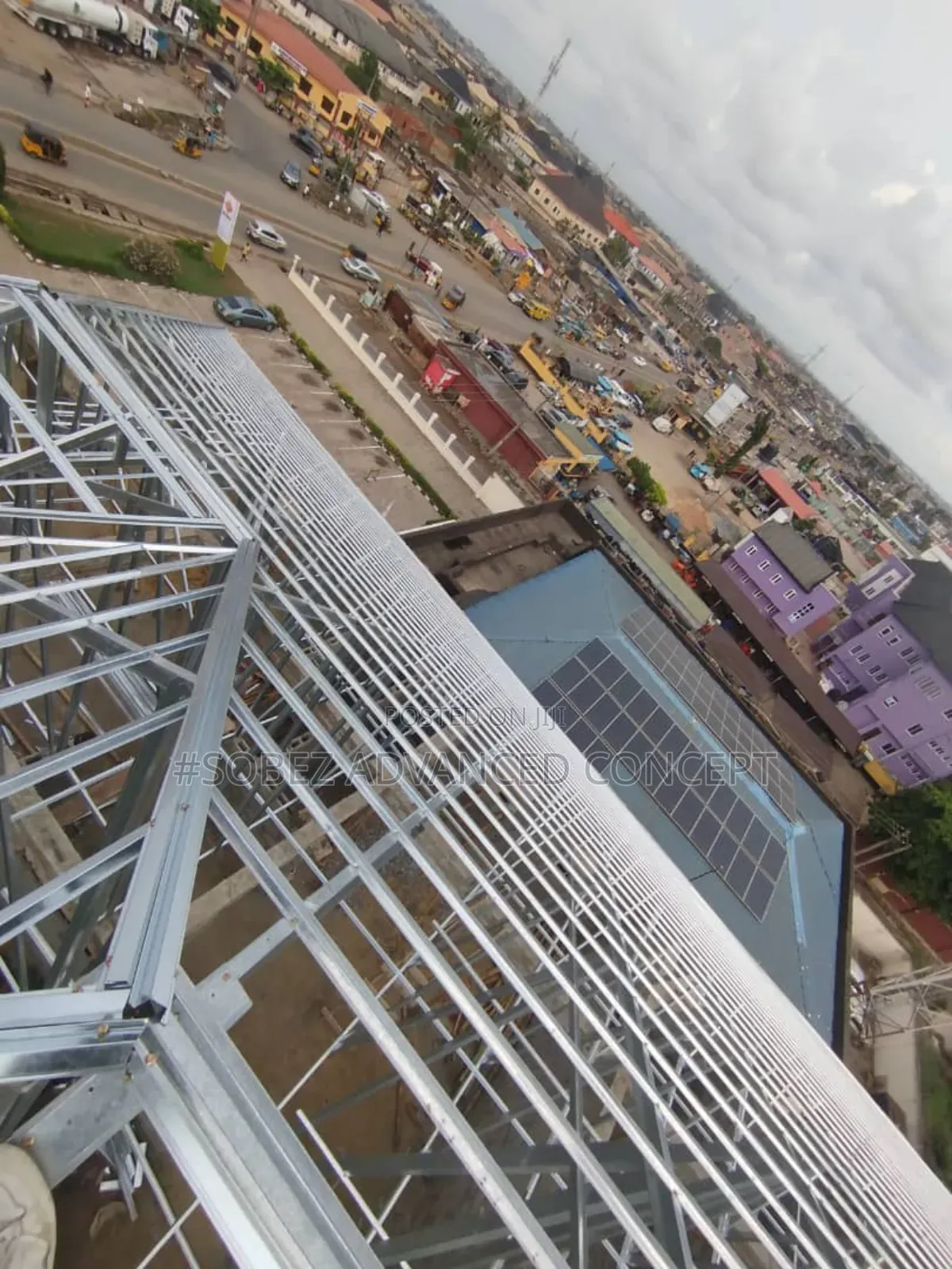 Professional Metal House Roofing In Nigeria
