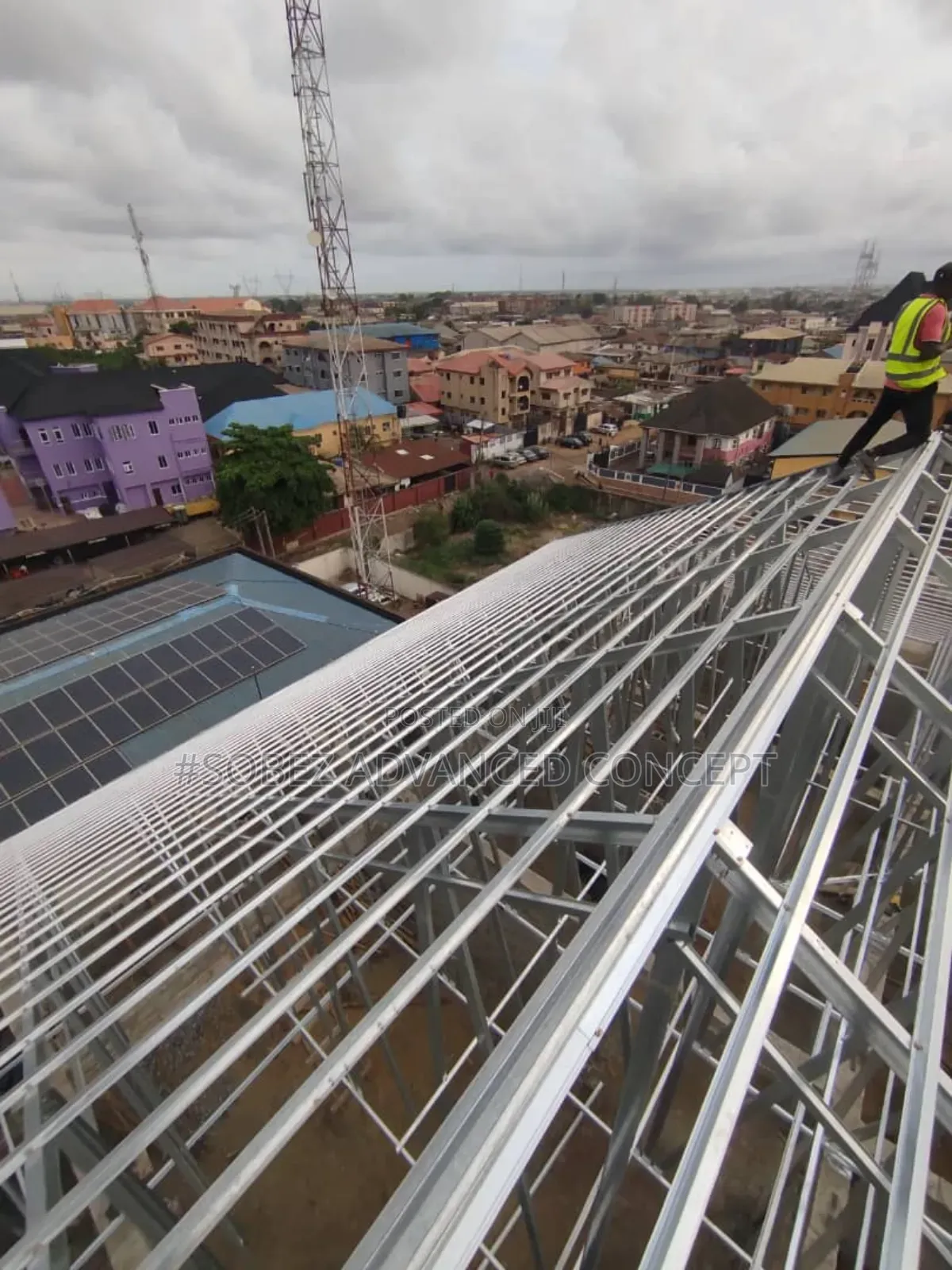 Professional Metal House Roofing In Nigeria