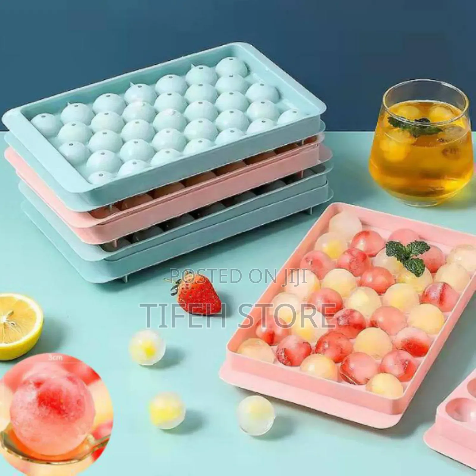 32 Grid Ice Cube Maker